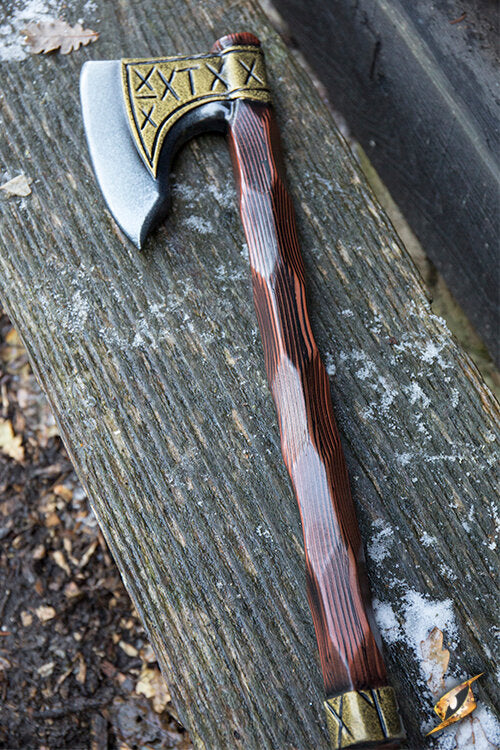 Imagen única de: Hacha Corta Vikinga - 55 Cm