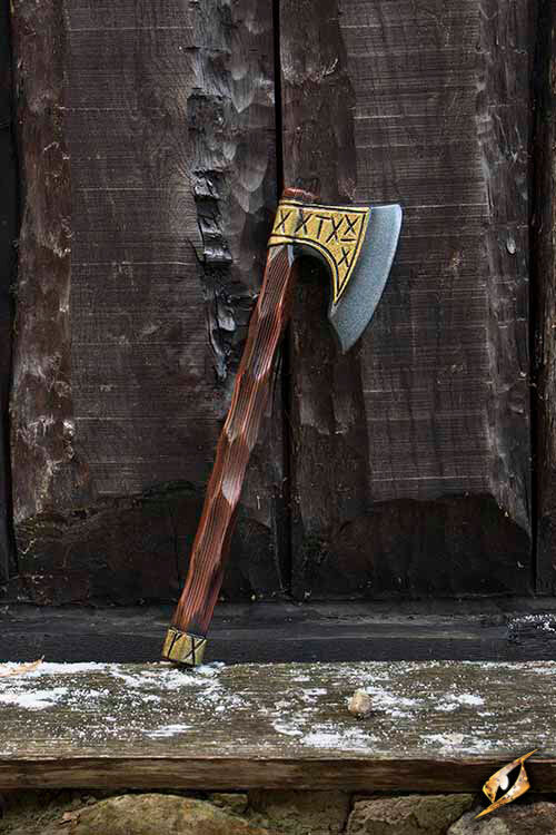 Imagen única de: Hacha Corta Vikinga - 55 Cm