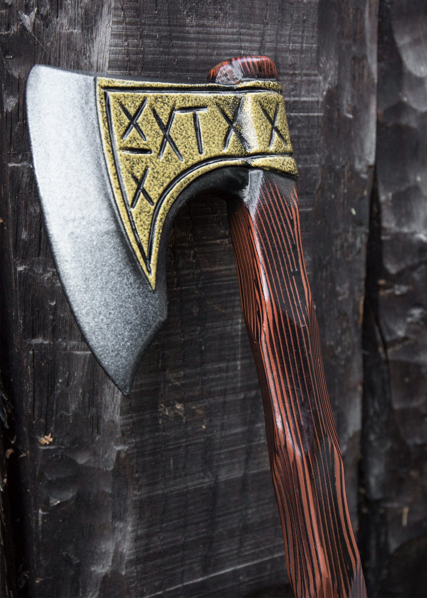 Imagen única de: Hacha De Mano Vikinga