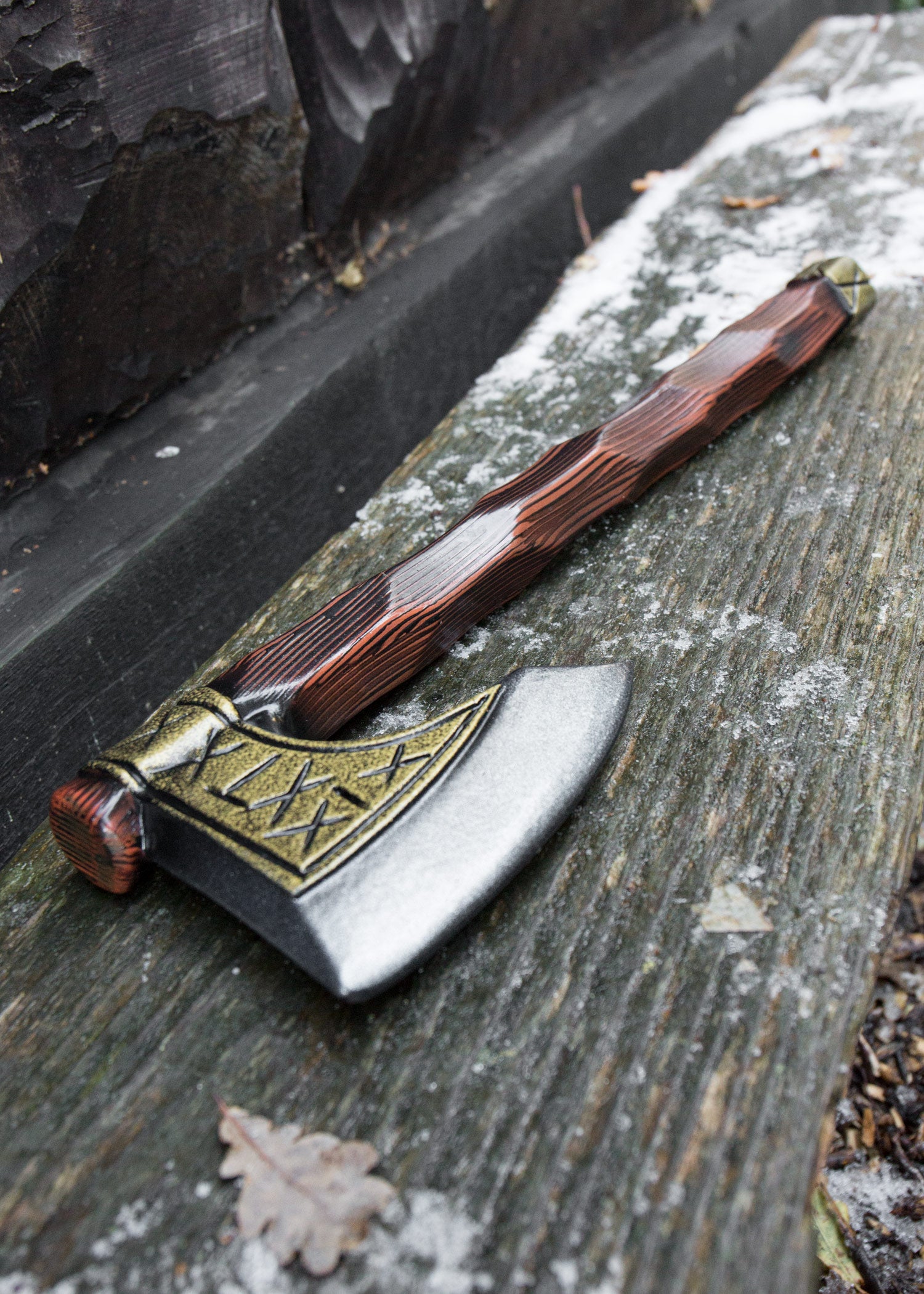 Imagen única de: Hacha De Mano Vikinga