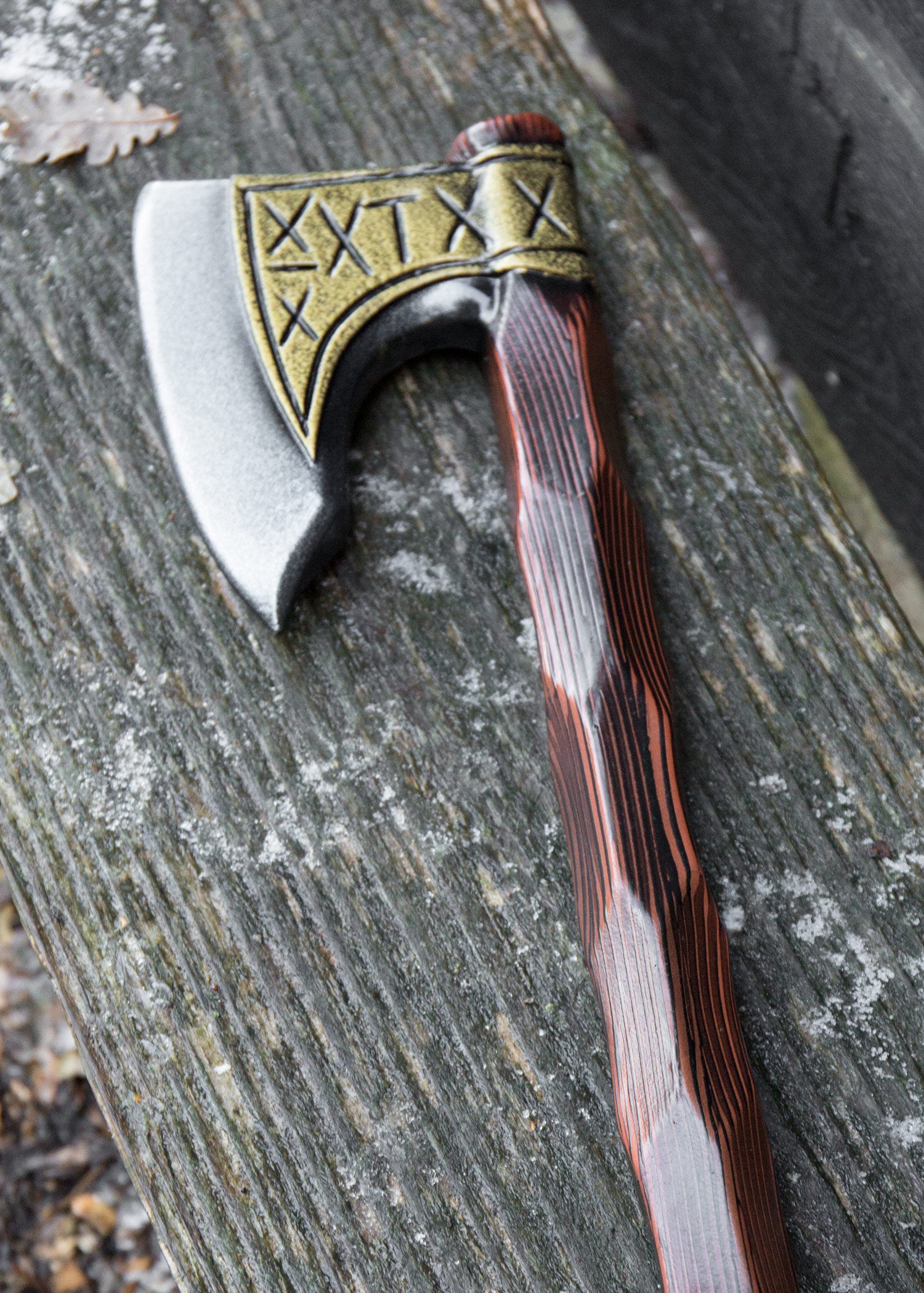 Imagen única de: Hacha De Mano Vikinga