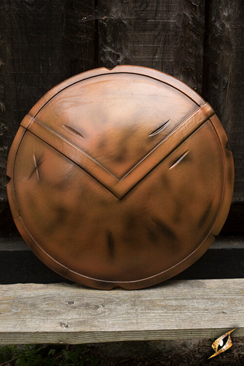 Imagen única de: Escudo De Lionidas - Bronce - 70 Cm