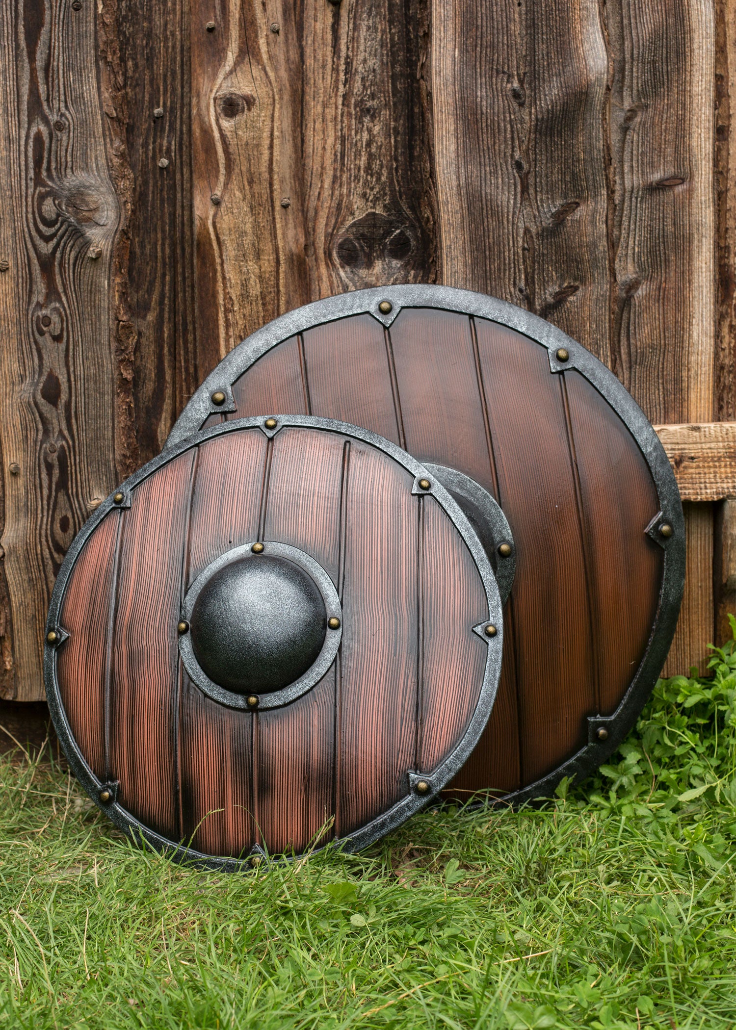 Imagen única de: Escudo Vikingo, 50 Cm De Diámetro.