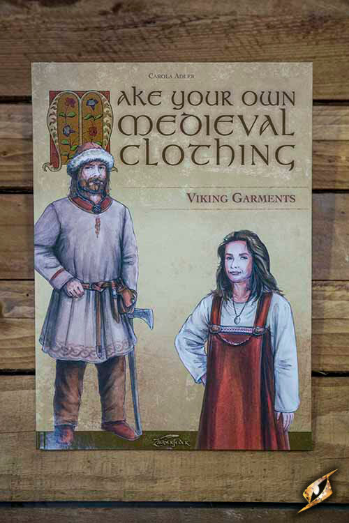 Imagen única de: Ropa Medieval - Prendas Vikingas