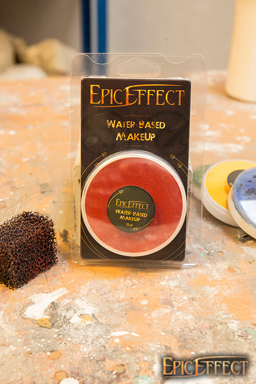 Imagen única de: Maquillaje A Base De Agua - Rojo Brillante