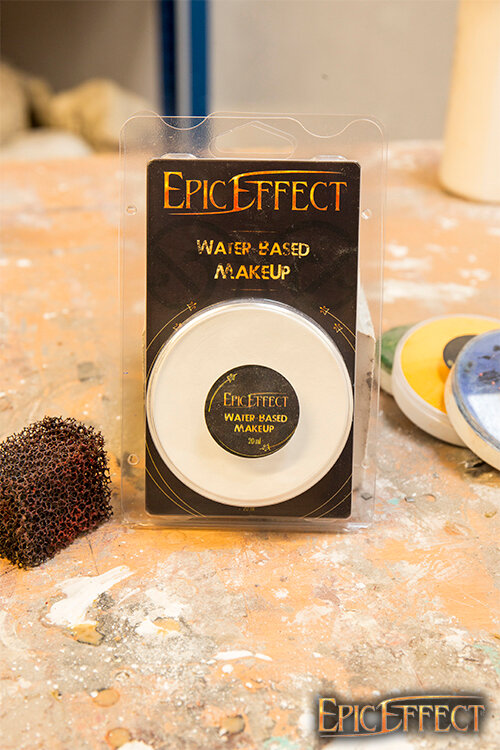 Imagen única de: Maquillaje A Base De Agua - Blanco