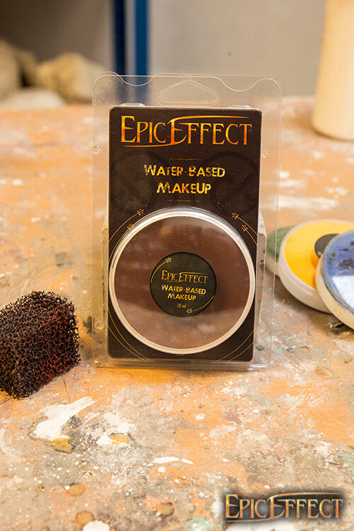 Imagen única de: Maquillaje A Base De Agua - Marrón Oscuro