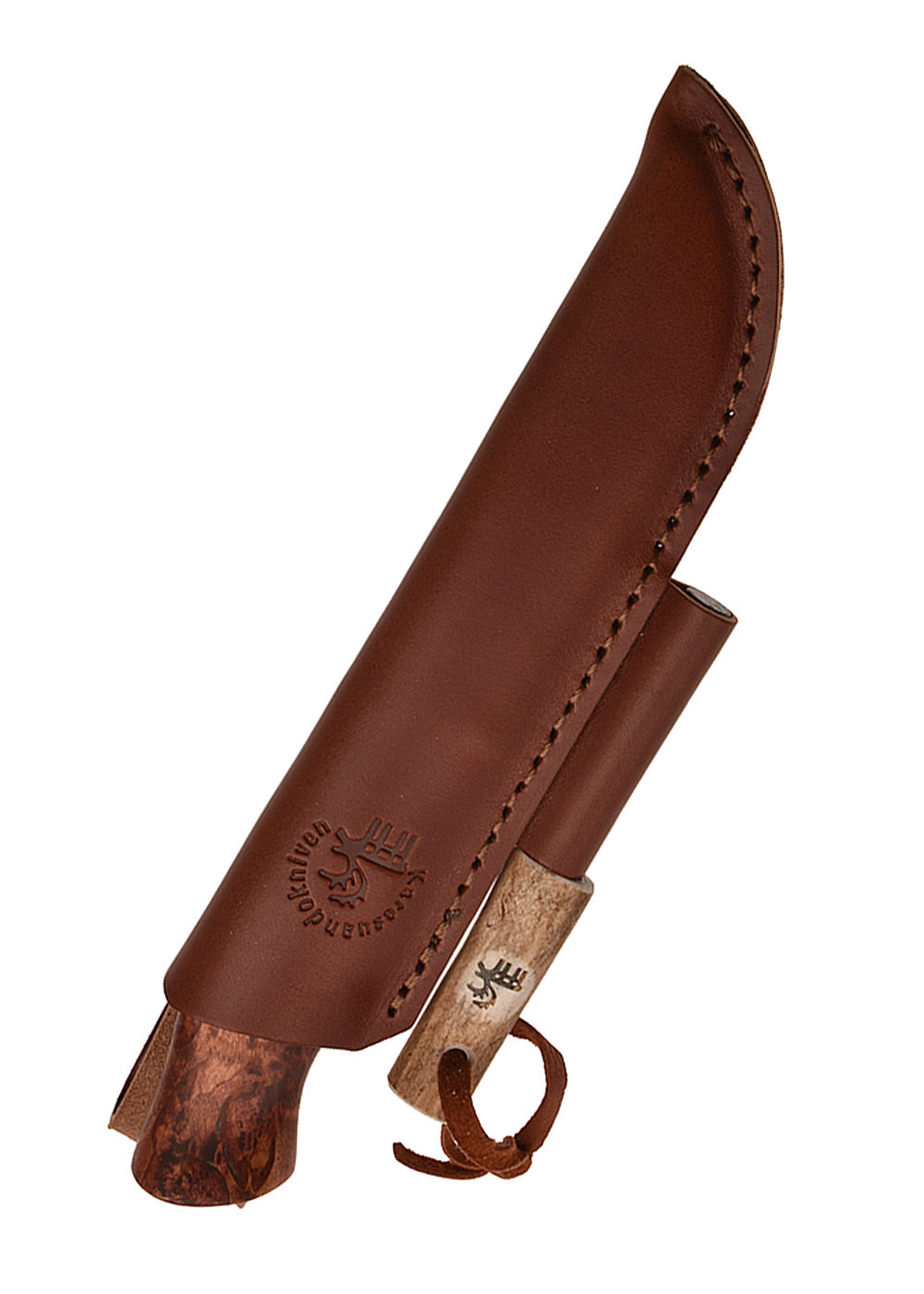 Imagen única de: Cuchillo De Caza De Supervivencia Con Acero Al Fuego, Karesuando