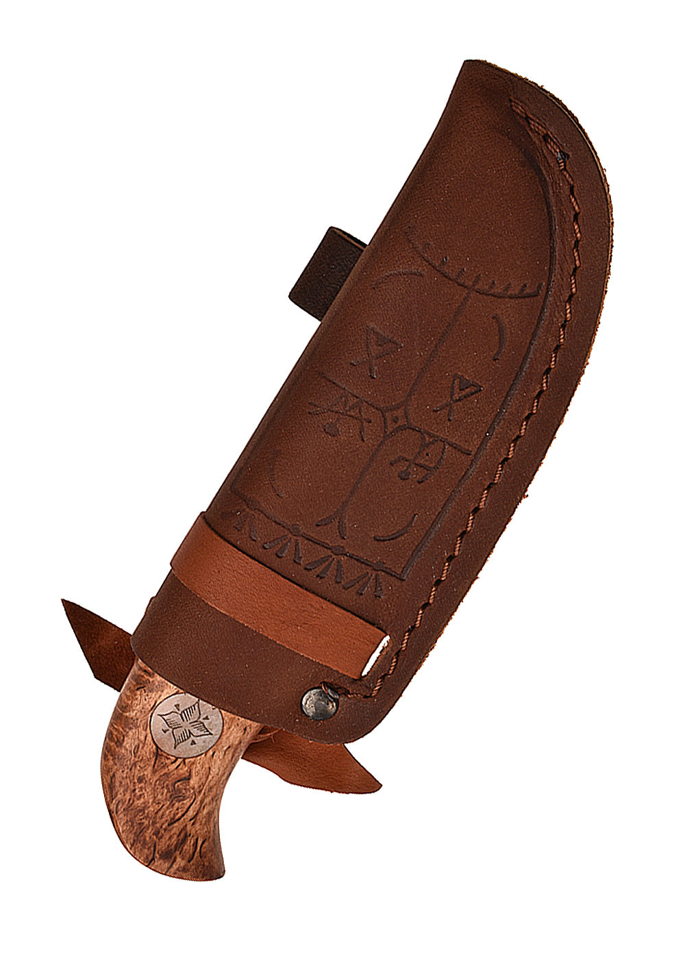 Imagen única de: Cuchillo De Caza Uraka, Karesuando