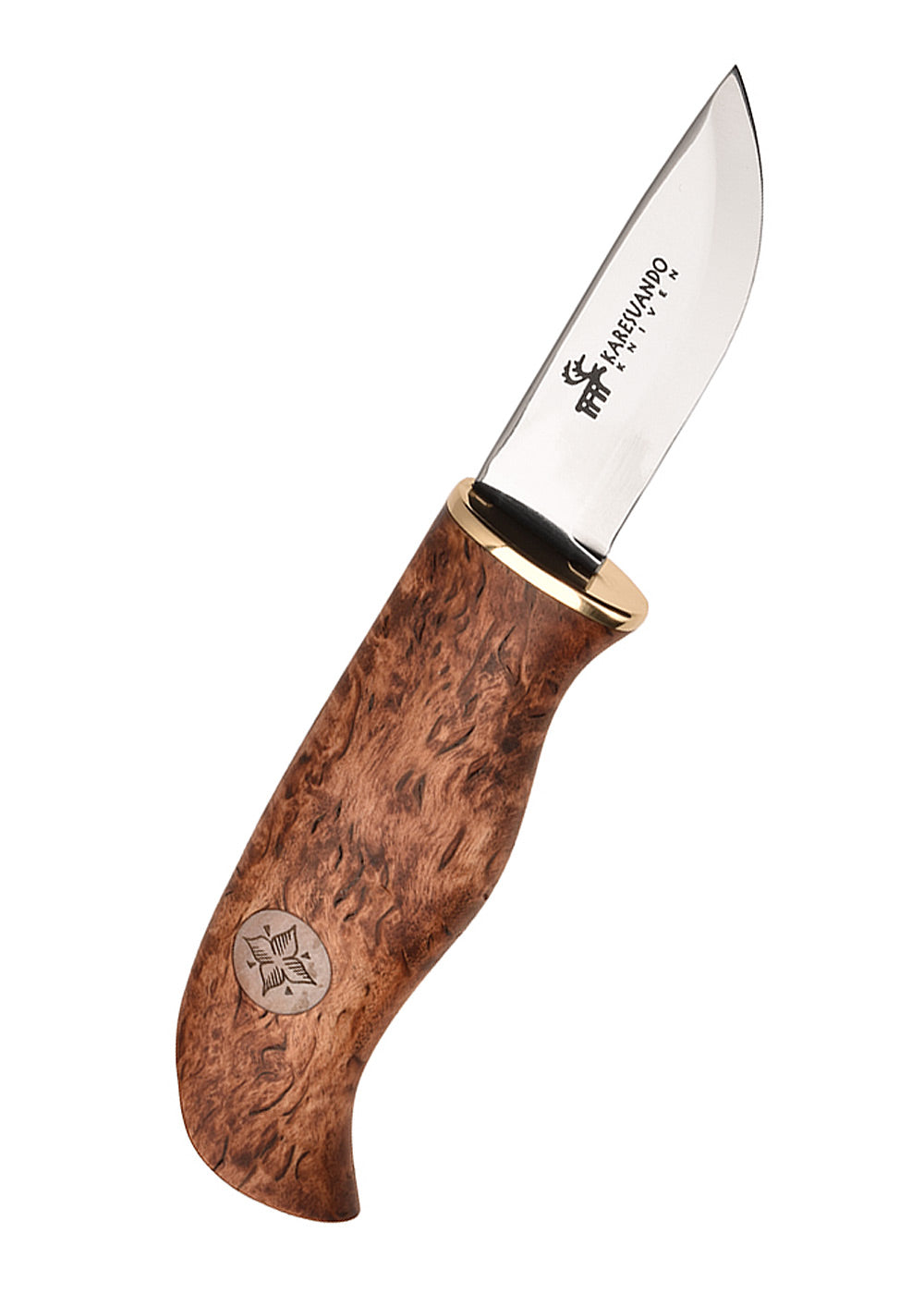 Imagen única de: Cuchillo De Caza Vuonjal, Karesuando