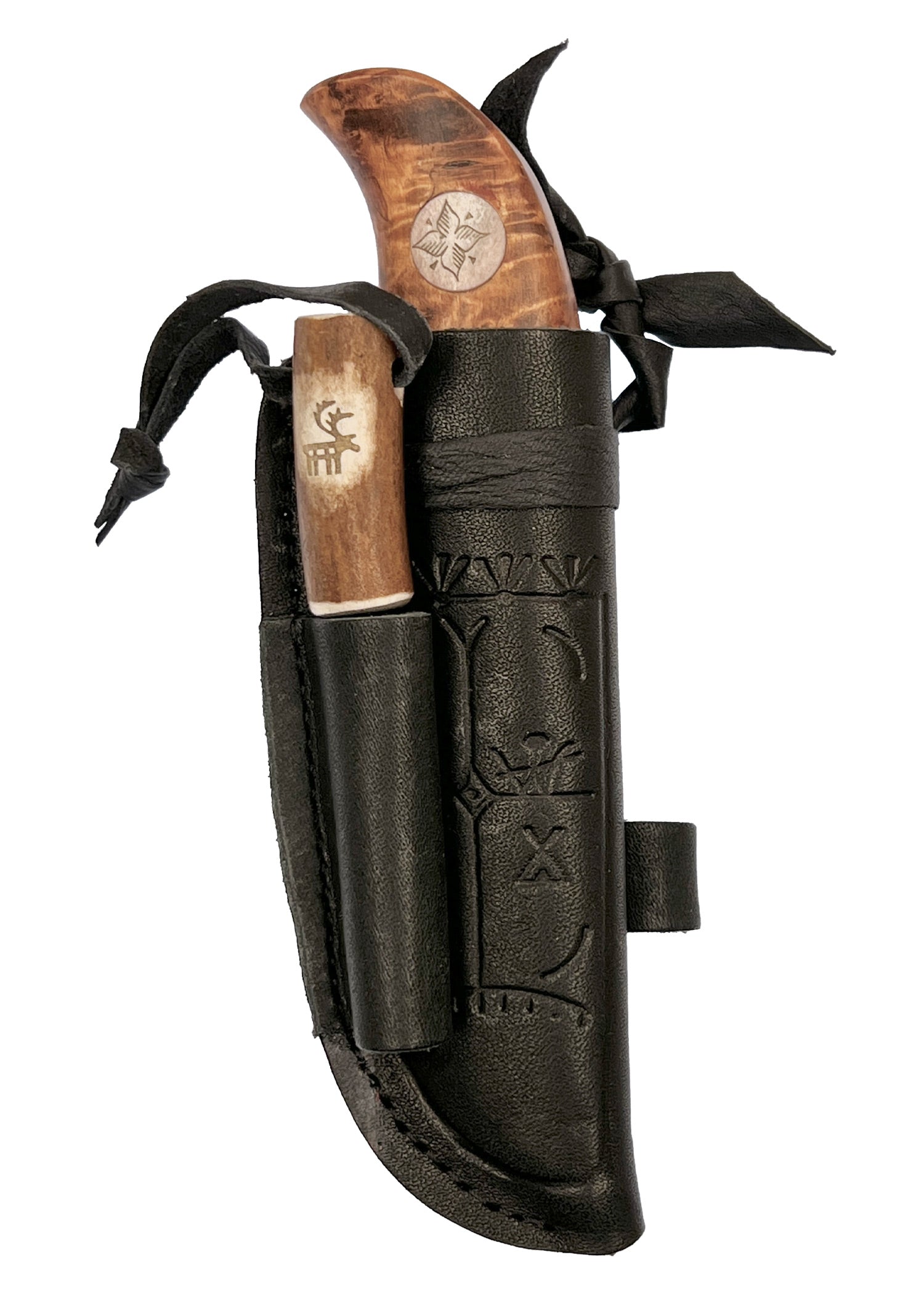 Imagen única de: Cuchillo De Caza Vuonjal Survival, Karesuando