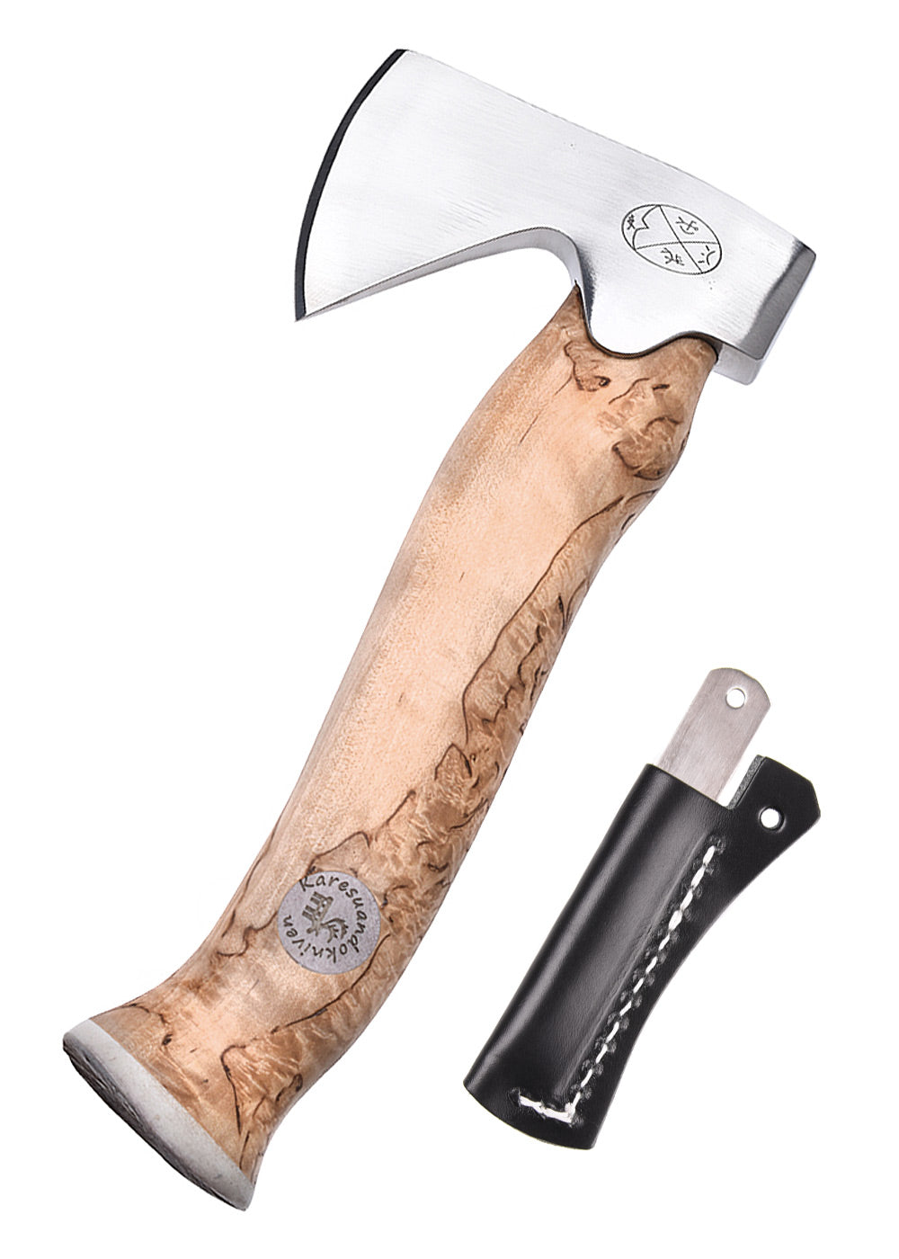 Imagen única de: Hacha De Caza Unna Àksu Natur, Karesuando