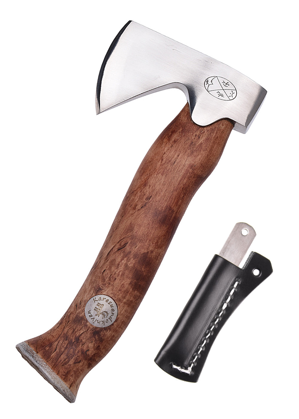 Imagen única de: Hacha De Caza Unna Àksu Marrón, Karesuando
