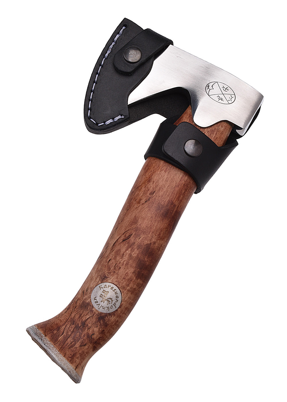 Imagen única de: Hacha De Caza Unna Àksu Marrón, Karesuando