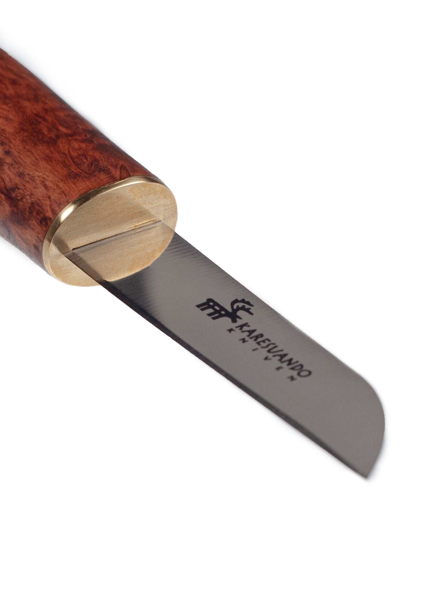 Imagen única de: Cuchillo Para Setas Zwampe Brun, Karesuando