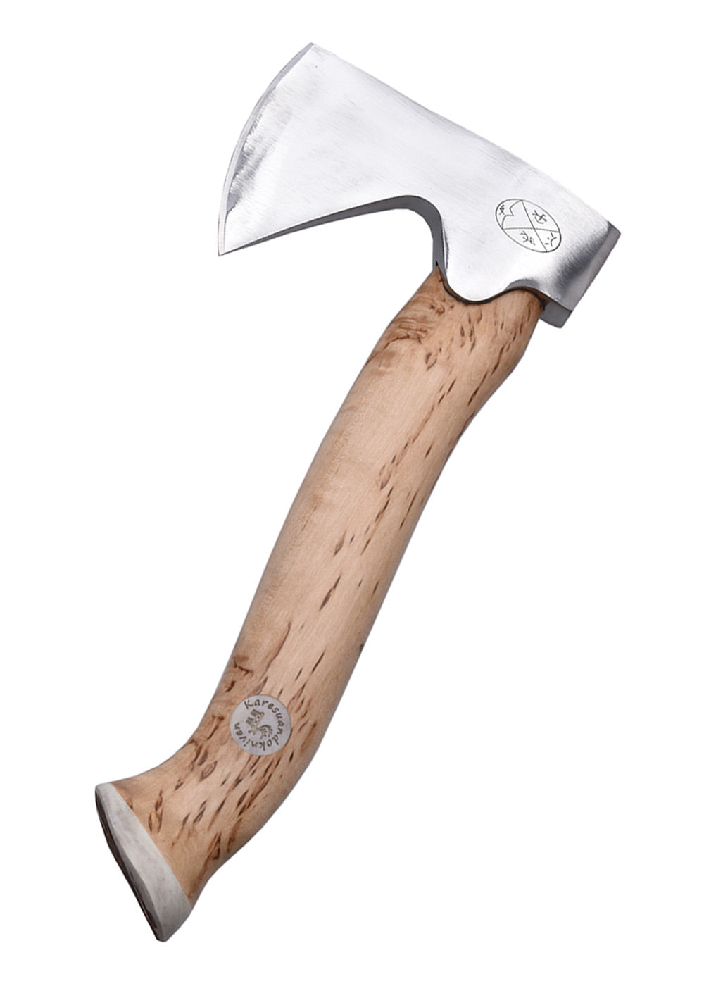 Imagen única de: Hacha De Caza Stuorra Àksu Natur, Karesuando