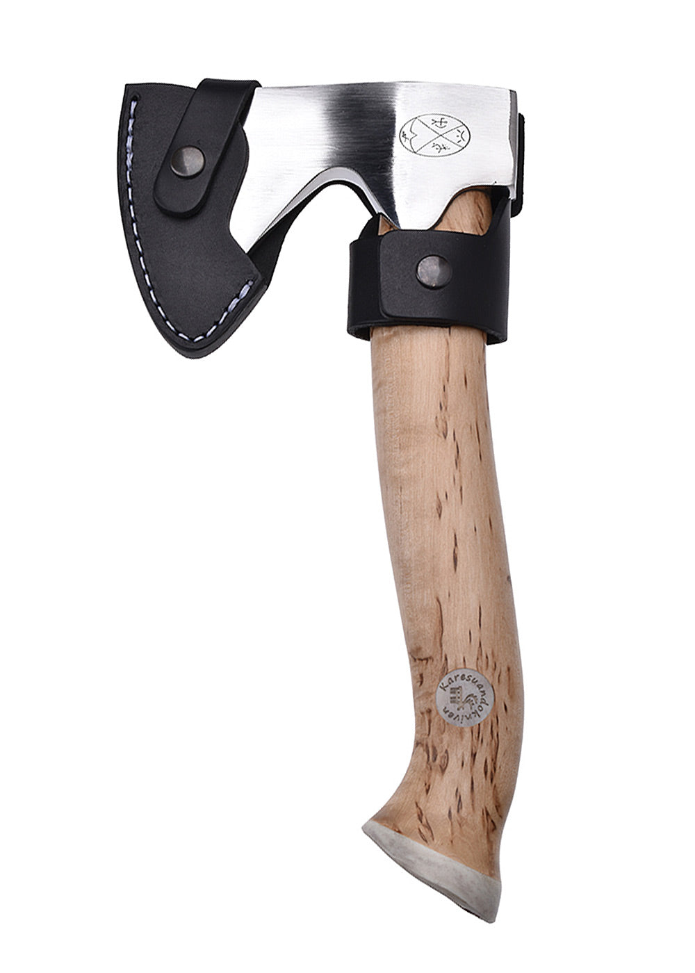 Imagen única de: Hacha De Caza Stuorra Àksu Natur, Karesuando