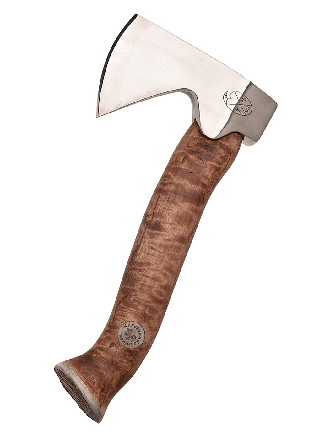 Imagen única de: Hacha De Caza Stuorra Àksu Marrón, Karesuando