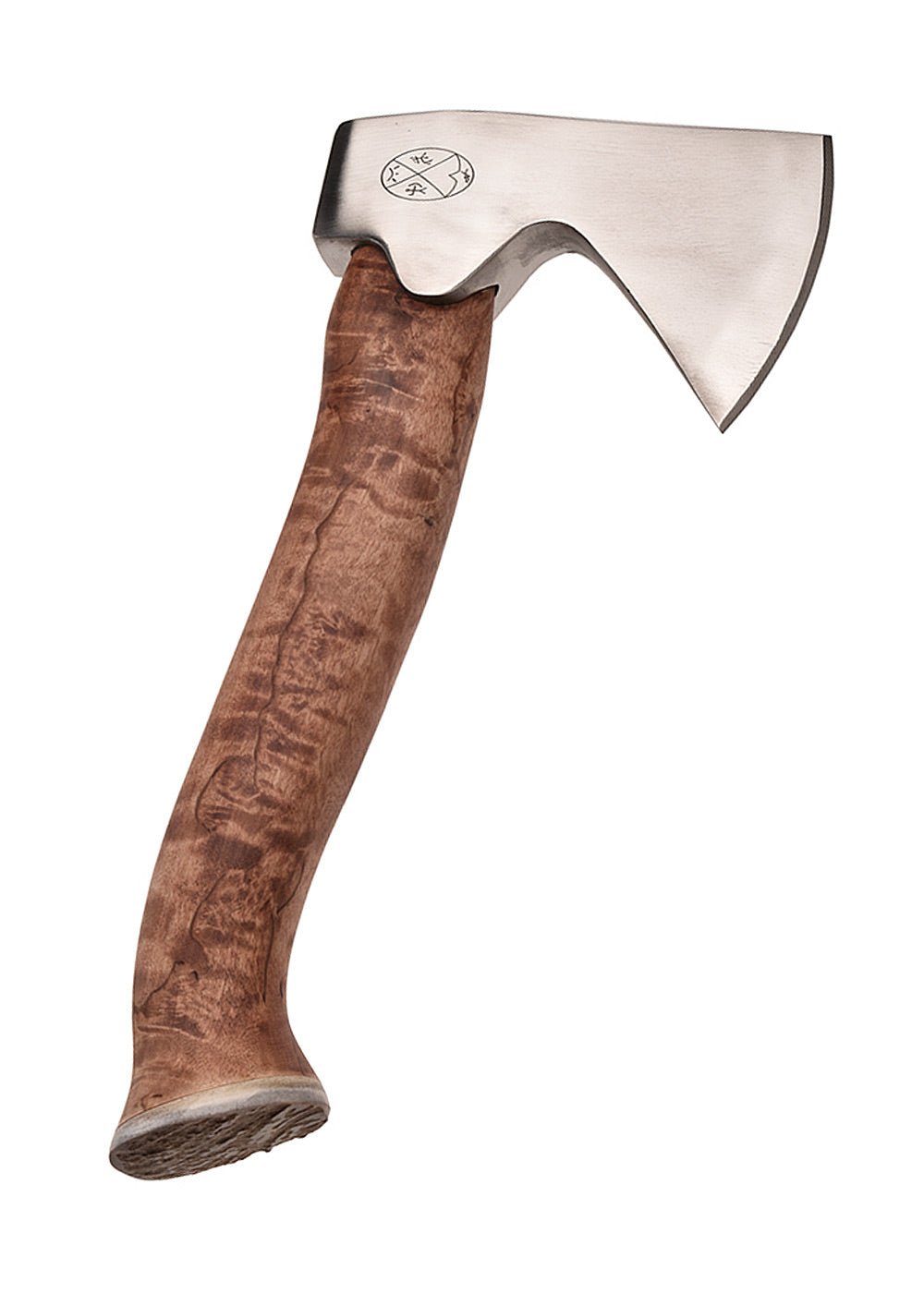 Imagen única de: Hacha De Caza Stuorra Àksu Marrón, Karesuando
