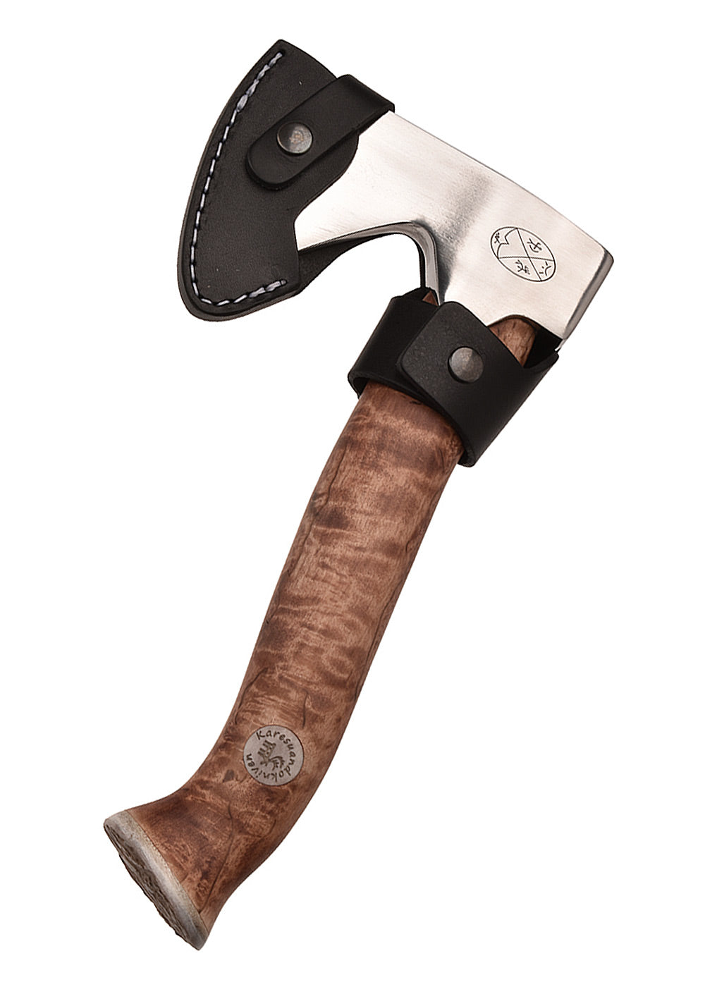 Imagen única de: Hacha De Caza Stuorra Àksu Marrón, Karesuando