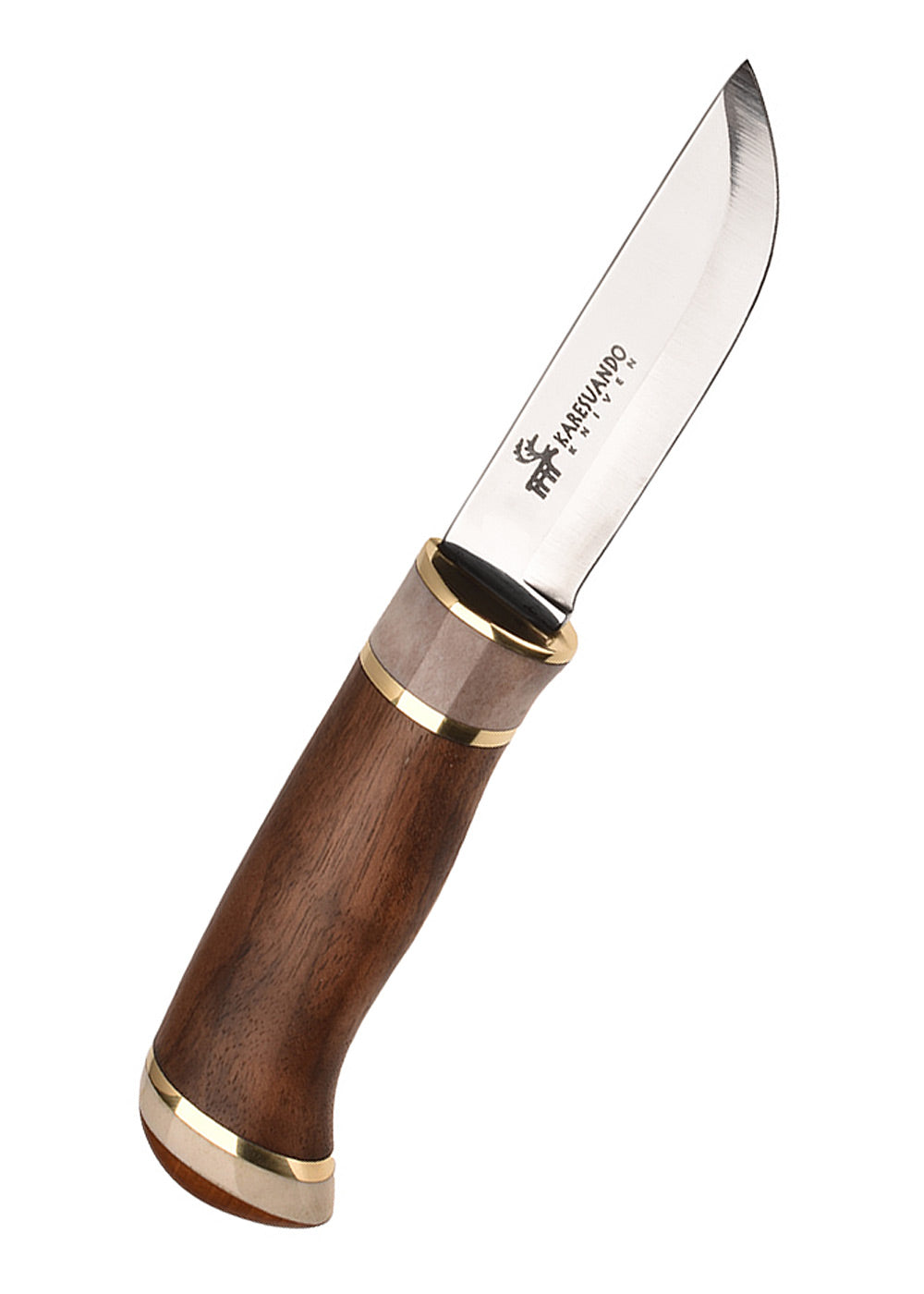 Imagen única de: Cuchillo De Caza Hieno Damasteel Rwl34, Karesuando