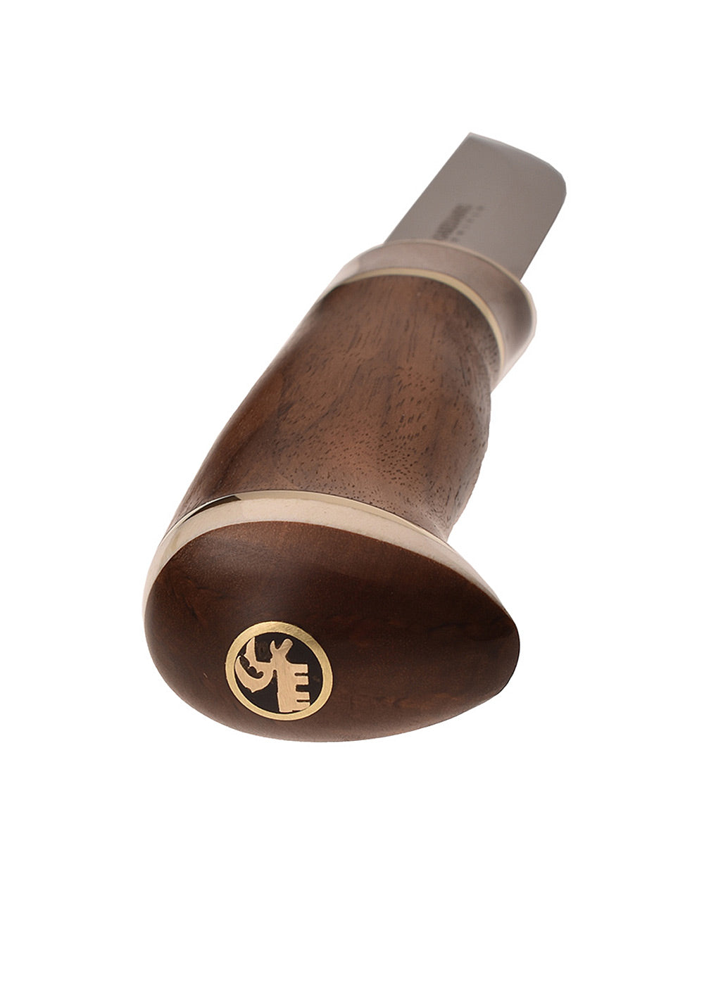 Imagen única de: Cuchillo De Caza Hieno Damasteel Rwl34, Karesuando