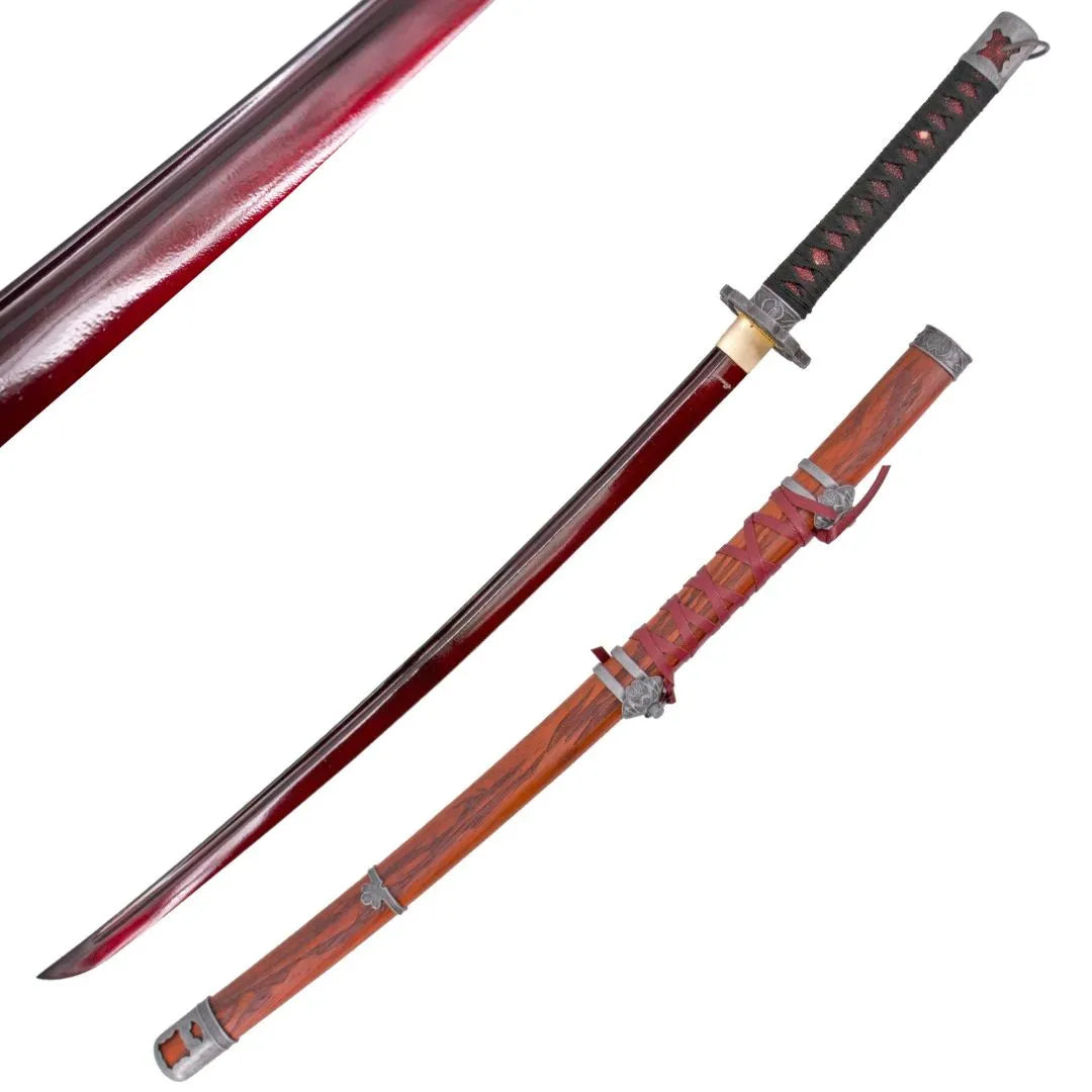 Imagen única de: Katana De Sekiro Funcional Afilada Shadows Die Twice S0315H