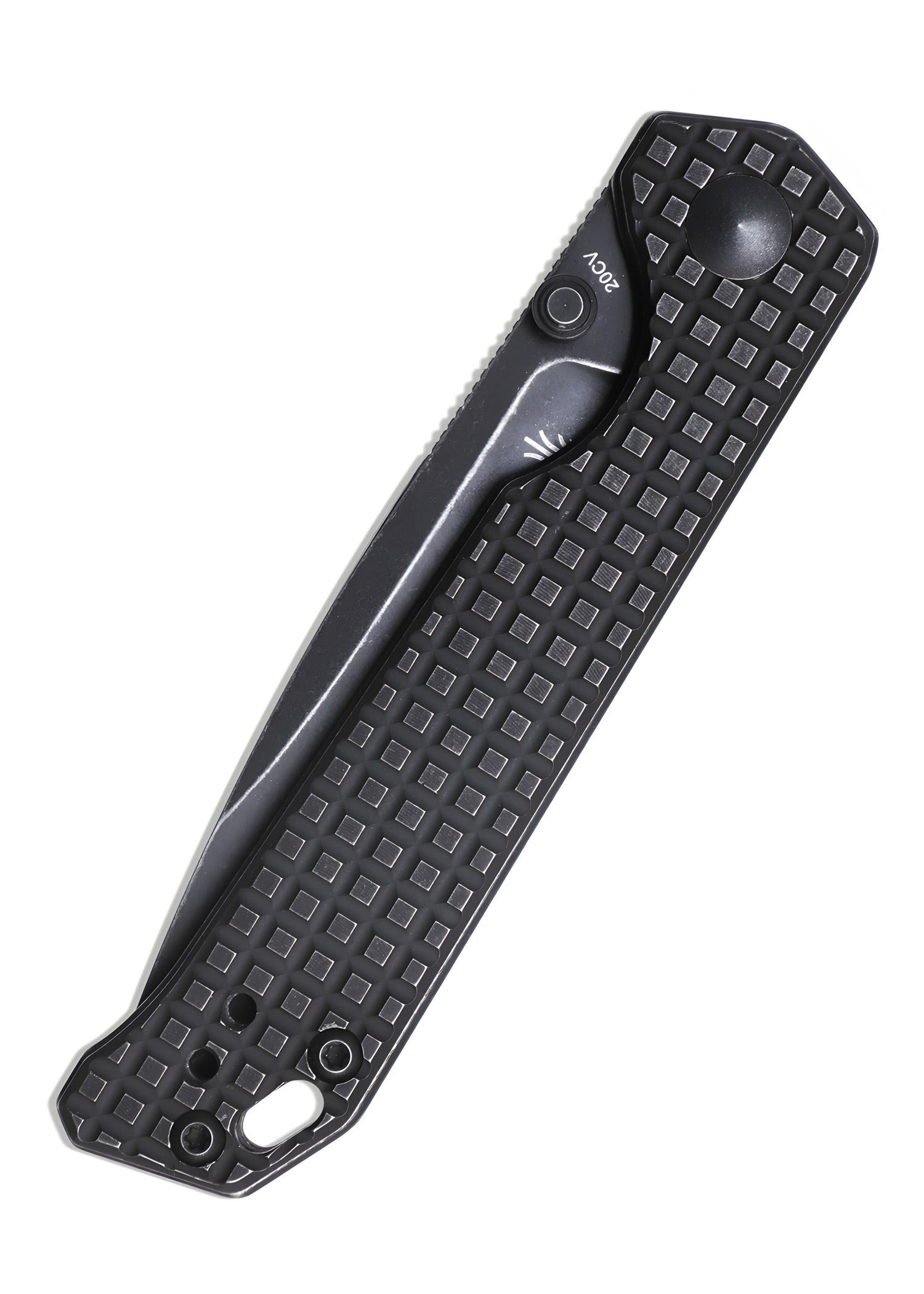 Imagen única de: Kizer Knives Navaja De Bolsillo Compañera Mini, Titanio, Hoja Negra