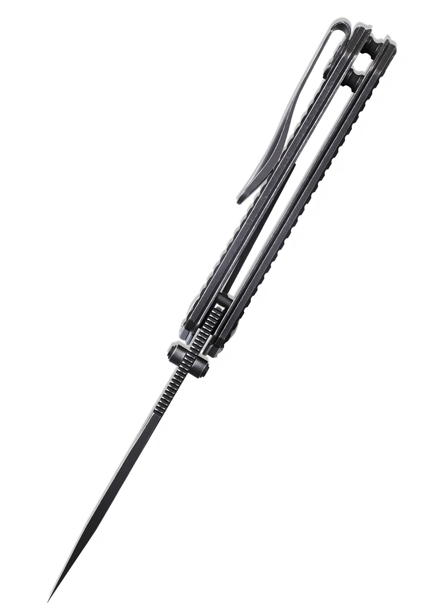 Imagen única de: Kizer Knives Navaja De Bolsillo Compañera Mini, Titanio, Hoja Negra