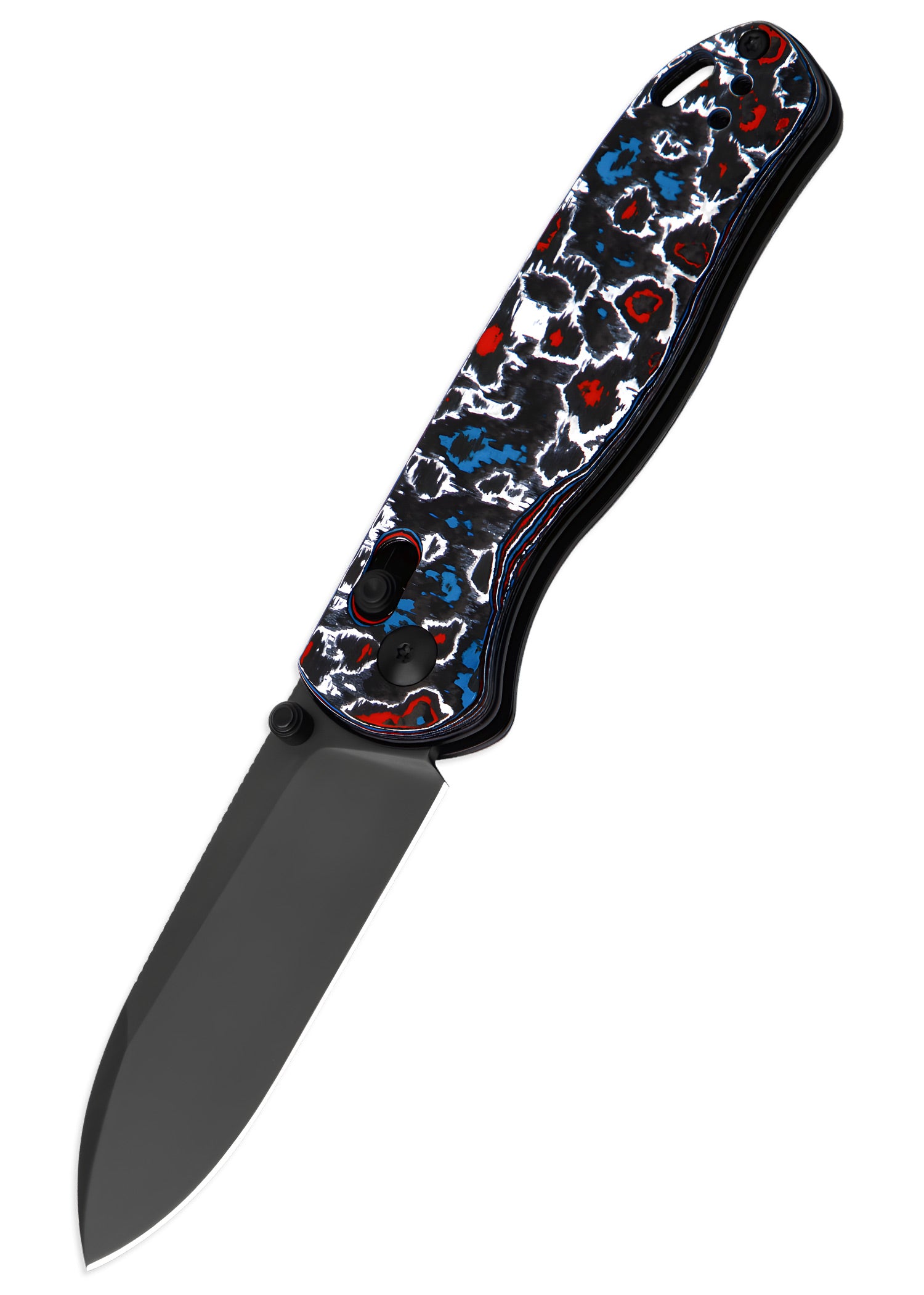 Imagen única de: Kizer Knives Drop Bear Fatcarbon, Navaja De Bolsillo