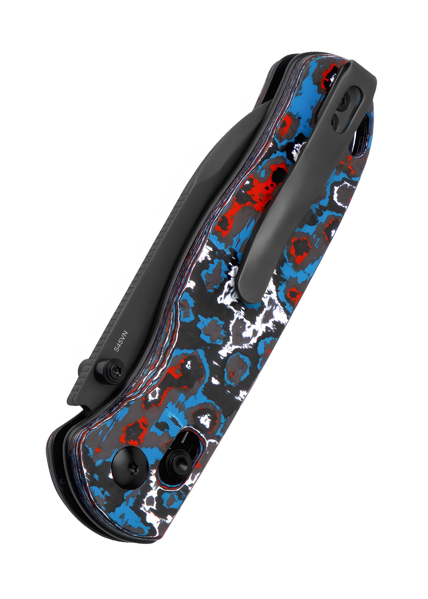 Imagen única de: Kizer Knives Drop Bear Fatcarbon, Navaja De Bolsillo