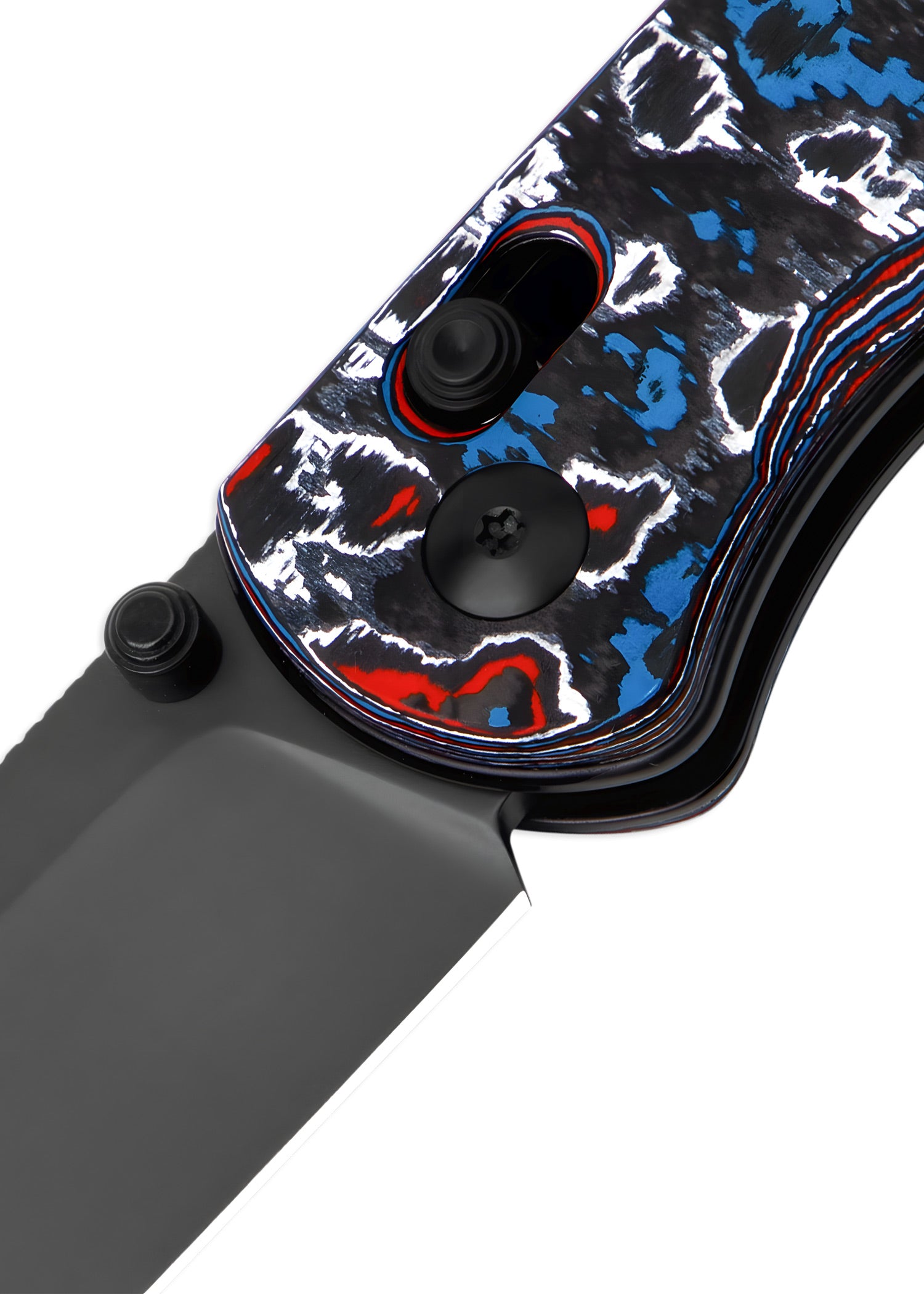 Imagen única de: Kizer Knives Drop Bear Fatcarbon, Navaja De Bolsillo