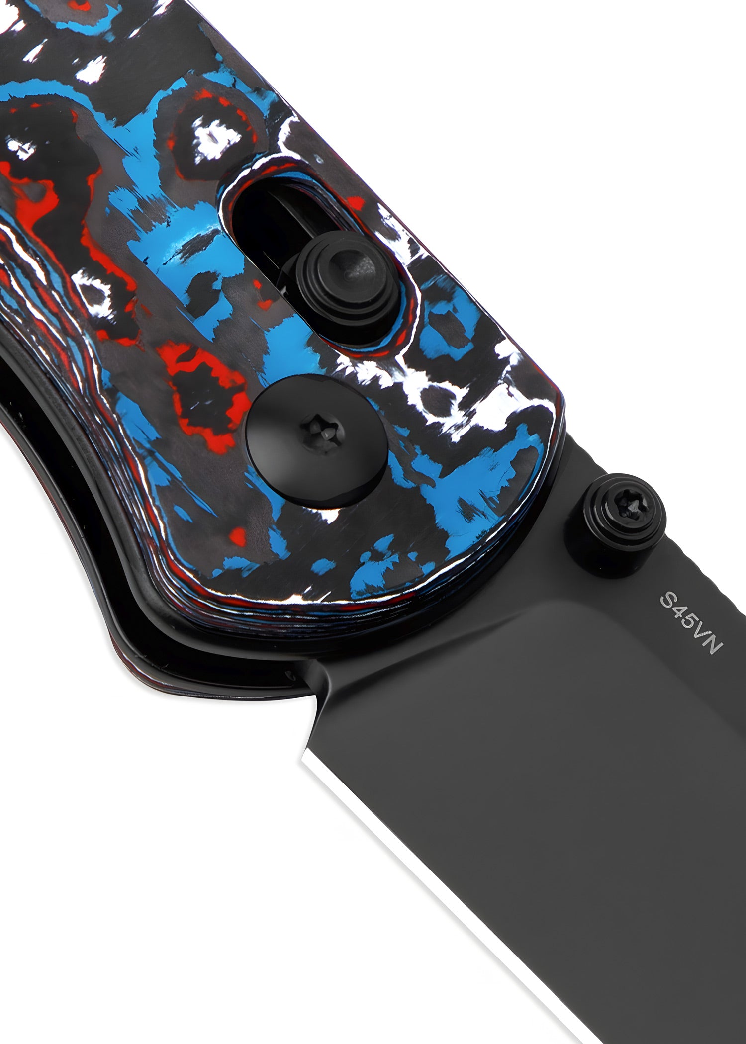 Imagen única de: Kizer Knives Drop Bear Fatcarbon, Navaja De Bolsillo