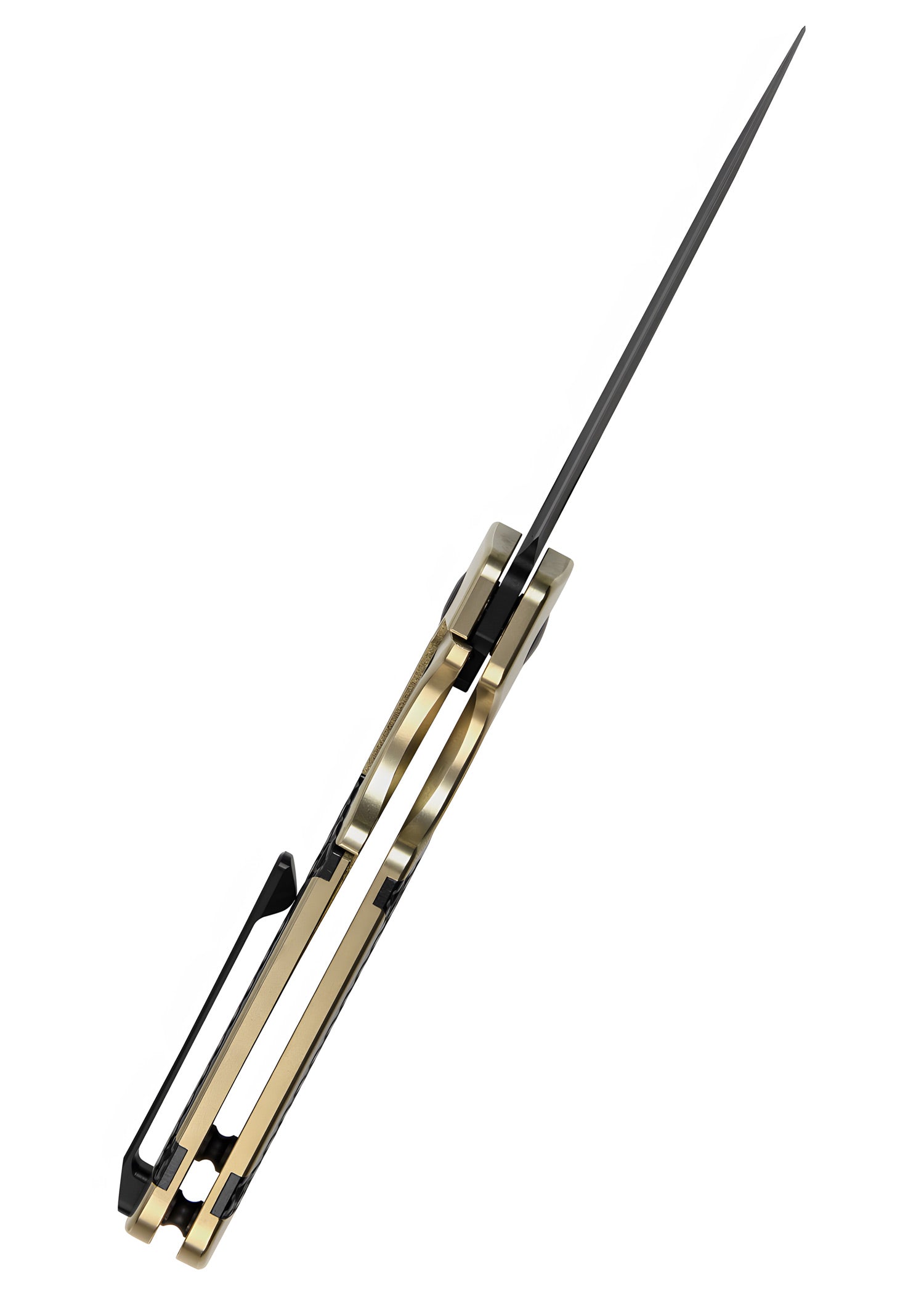 Imagen única de: Kizer Knives Mini Militaw Titanium + Zirconio, Navaja De Bolsillo