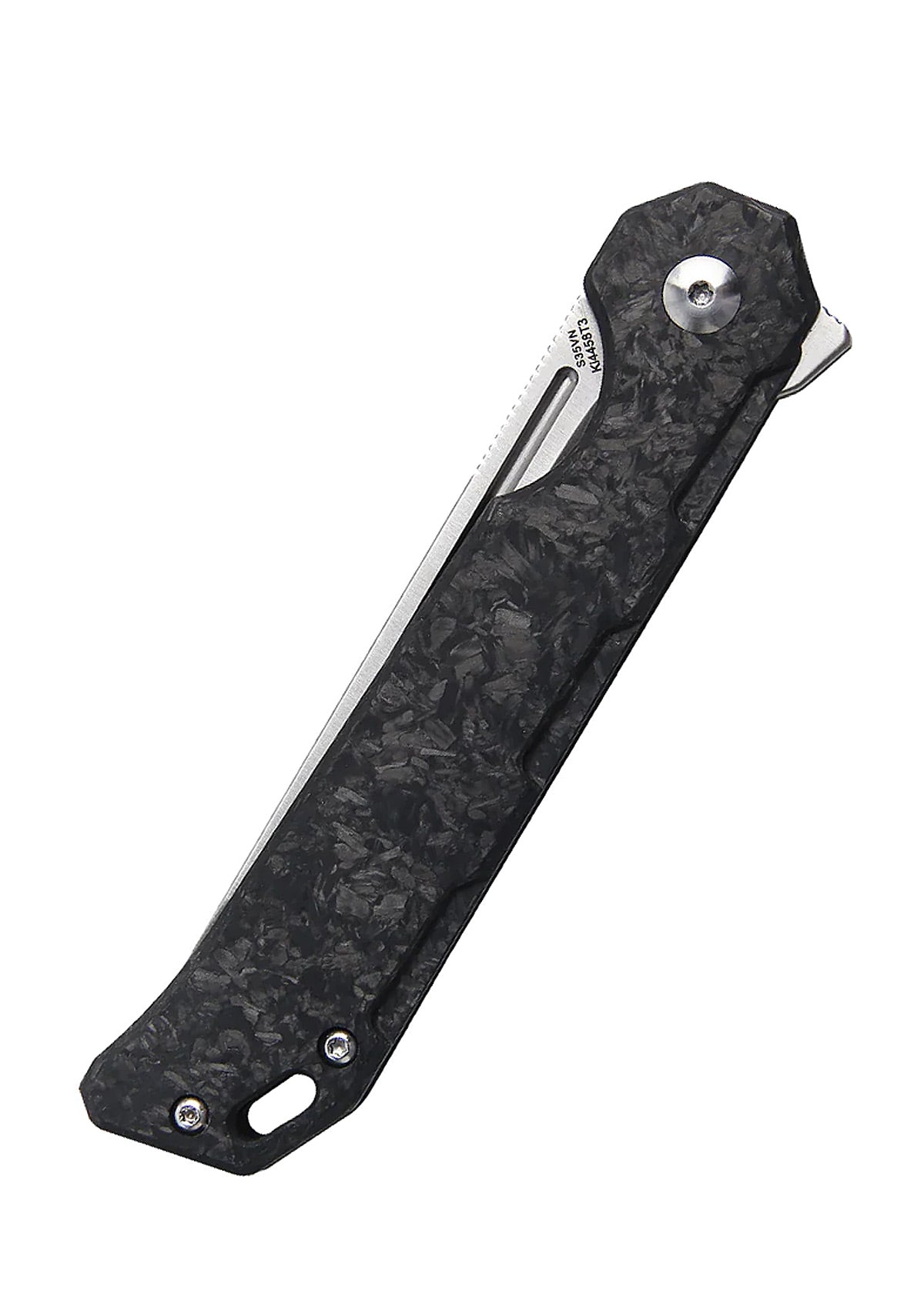 Imagen única de: Navaja De Bolsillo Kizer Knives, Carbono, Hoja Satinada