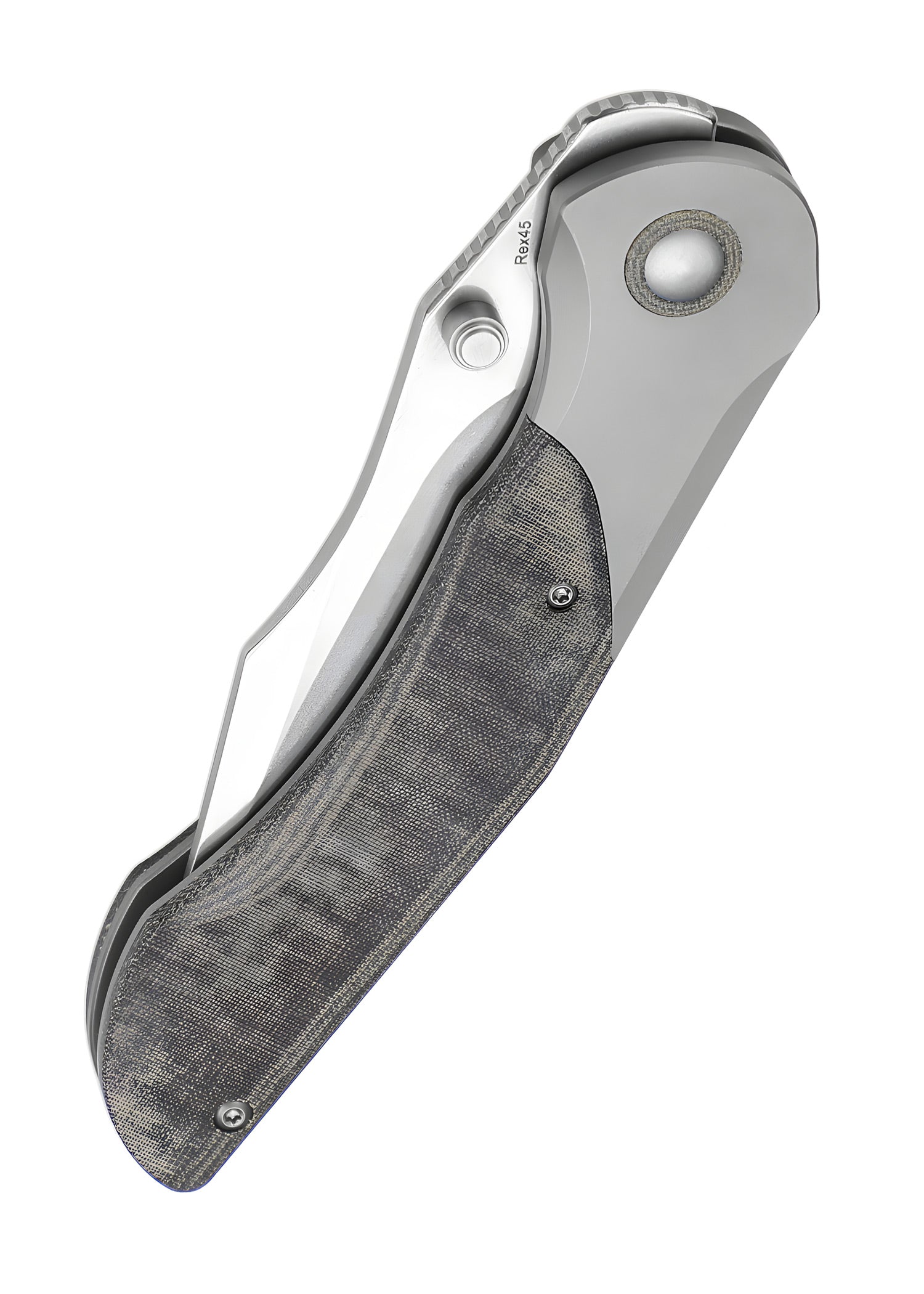 Imagen única de: Navaja Kizer Knives Mystic, Titanio + Micarta