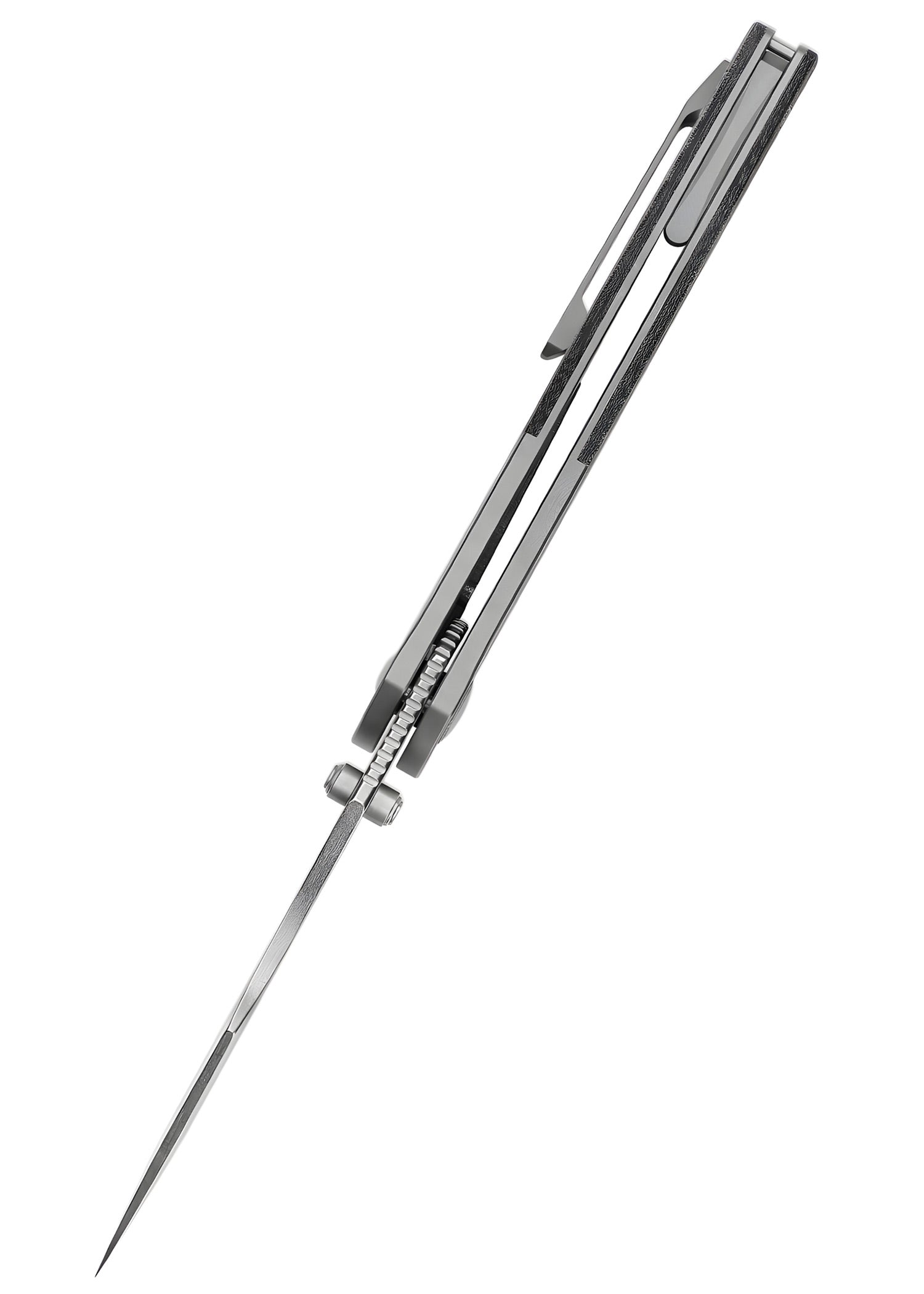 Imagen única de: Navaja Kizer Knives Mystic, Titanio + Micarta