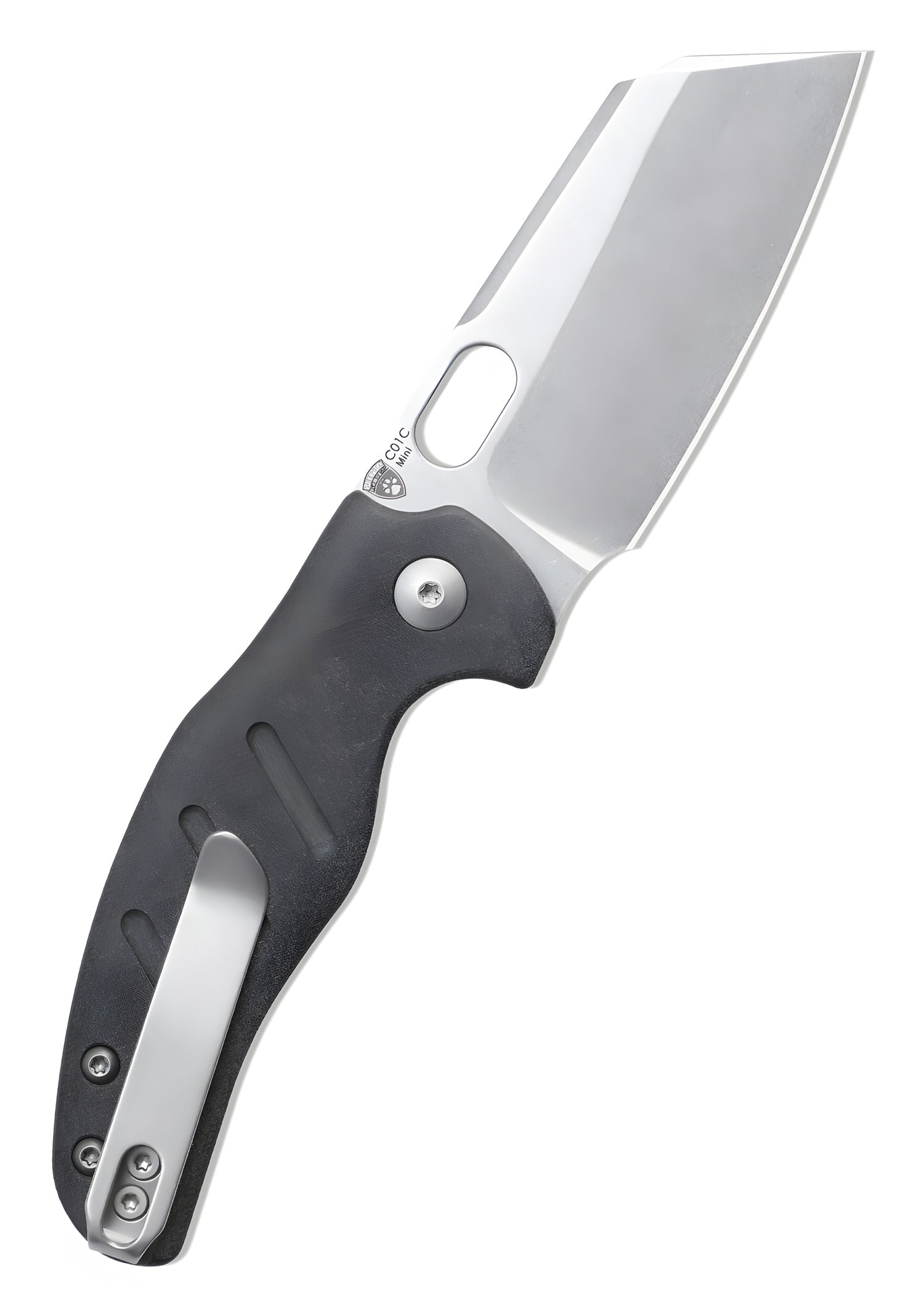 Imagen única de: Navaja De Bolsillo Kizer Knives Sheepdog C01c Mini, Richlite, Lavada A La Piedra