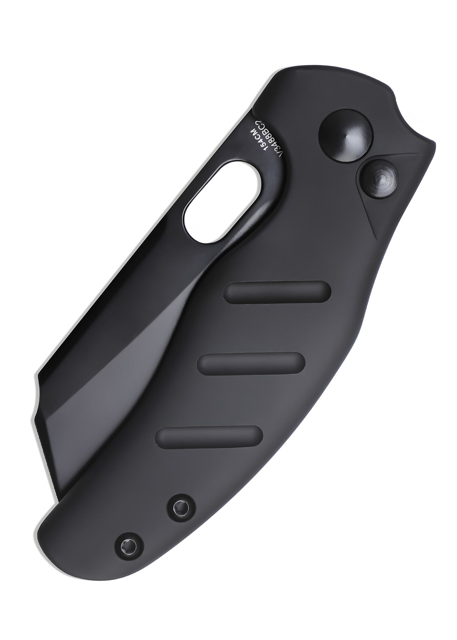 Imagen única de: Navaja Kizer Knives Sheepdog C01c Mini, Aluminio, Hoja Negra