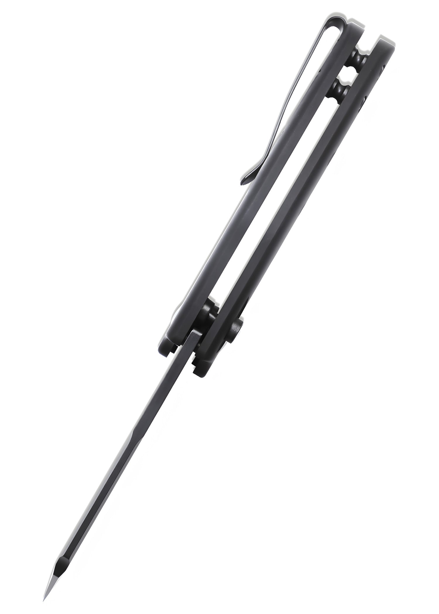 Imagen única de: Navaja Kizer Knives Sheepdog C01c Mini, Aluminio, Hoja Negra