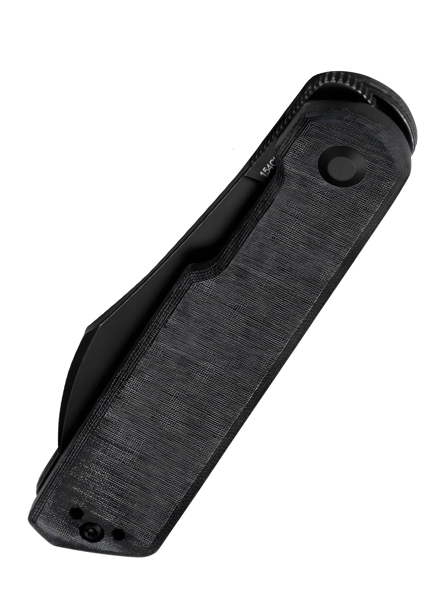 Imagen única de: Navaja Kizer Knives Klipper, Micarta, Hoja Negra