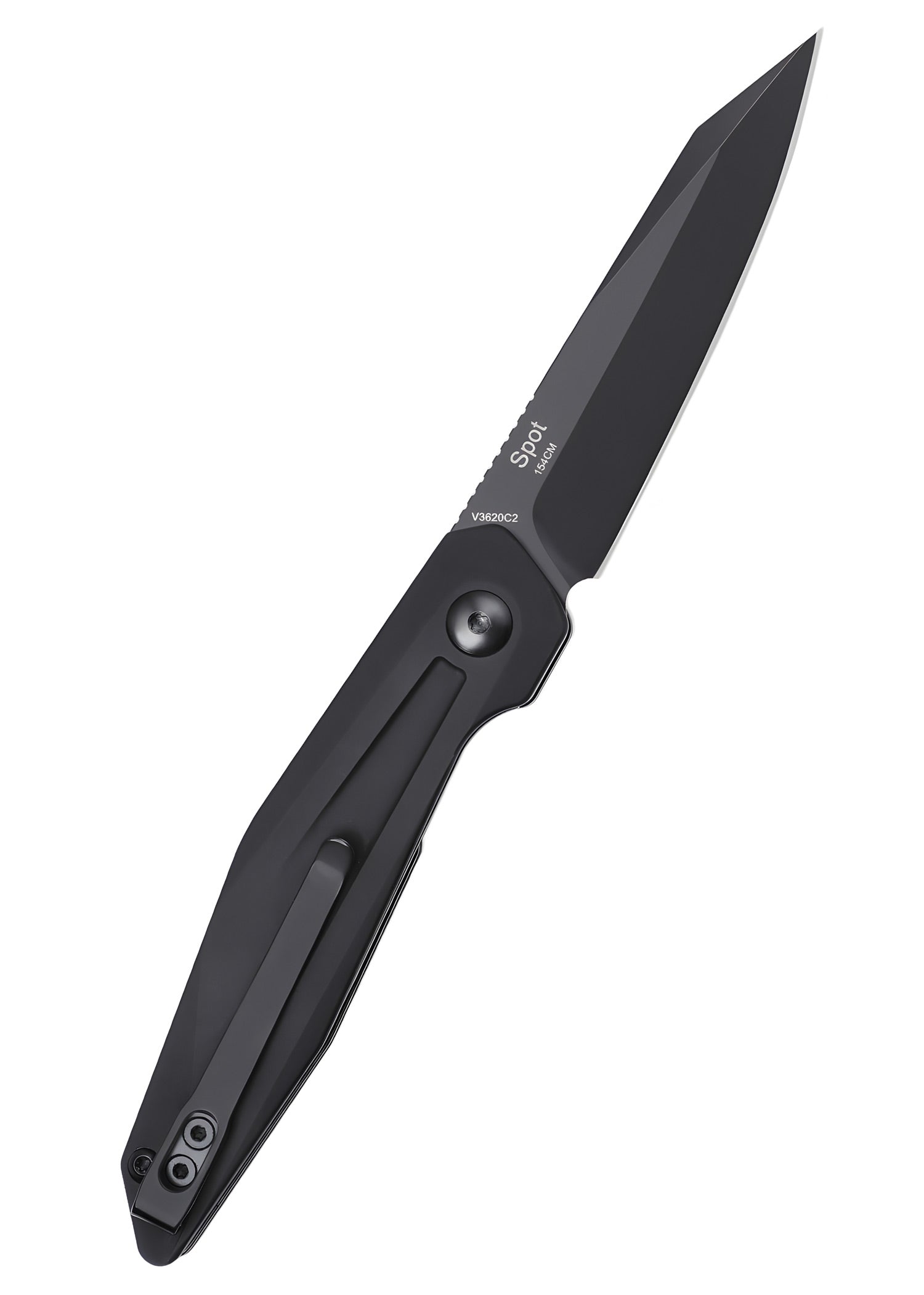 Imagen única de: Navaja Kizer Knives Spot, Aluminio, Hoja Negra