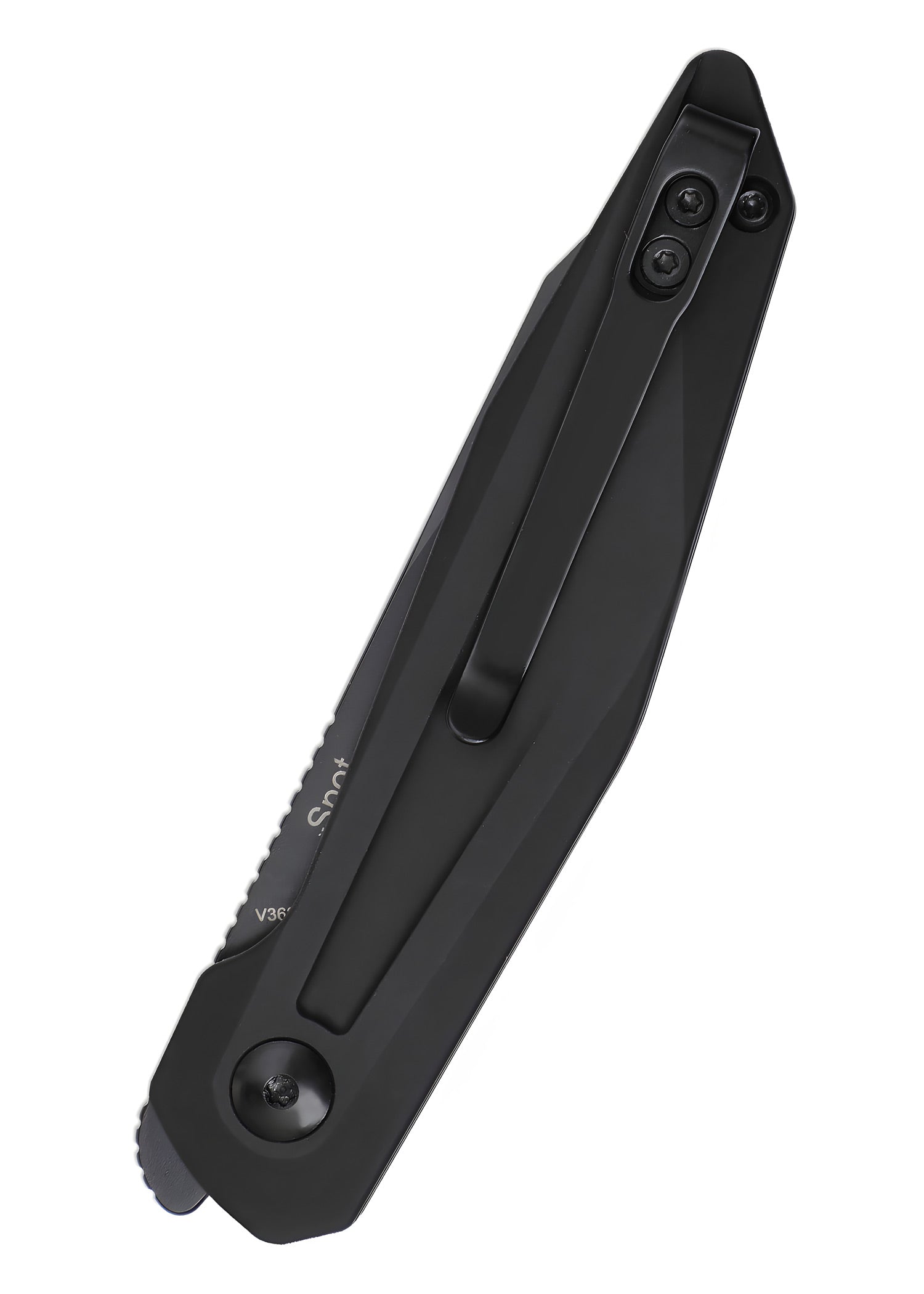 Imagen única de: Navaja Kizer Knives Spot, Aluminio, Hoja Negra