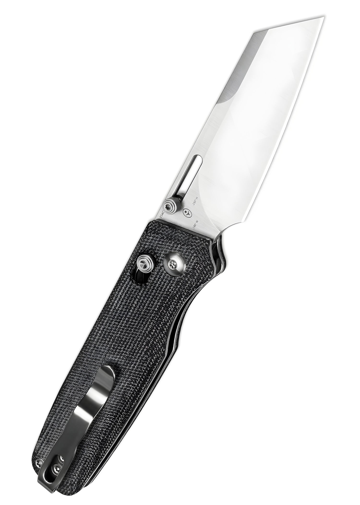 Imagen única de: Navaja Kizer Knives Task, Micarta, Hoja Satinada