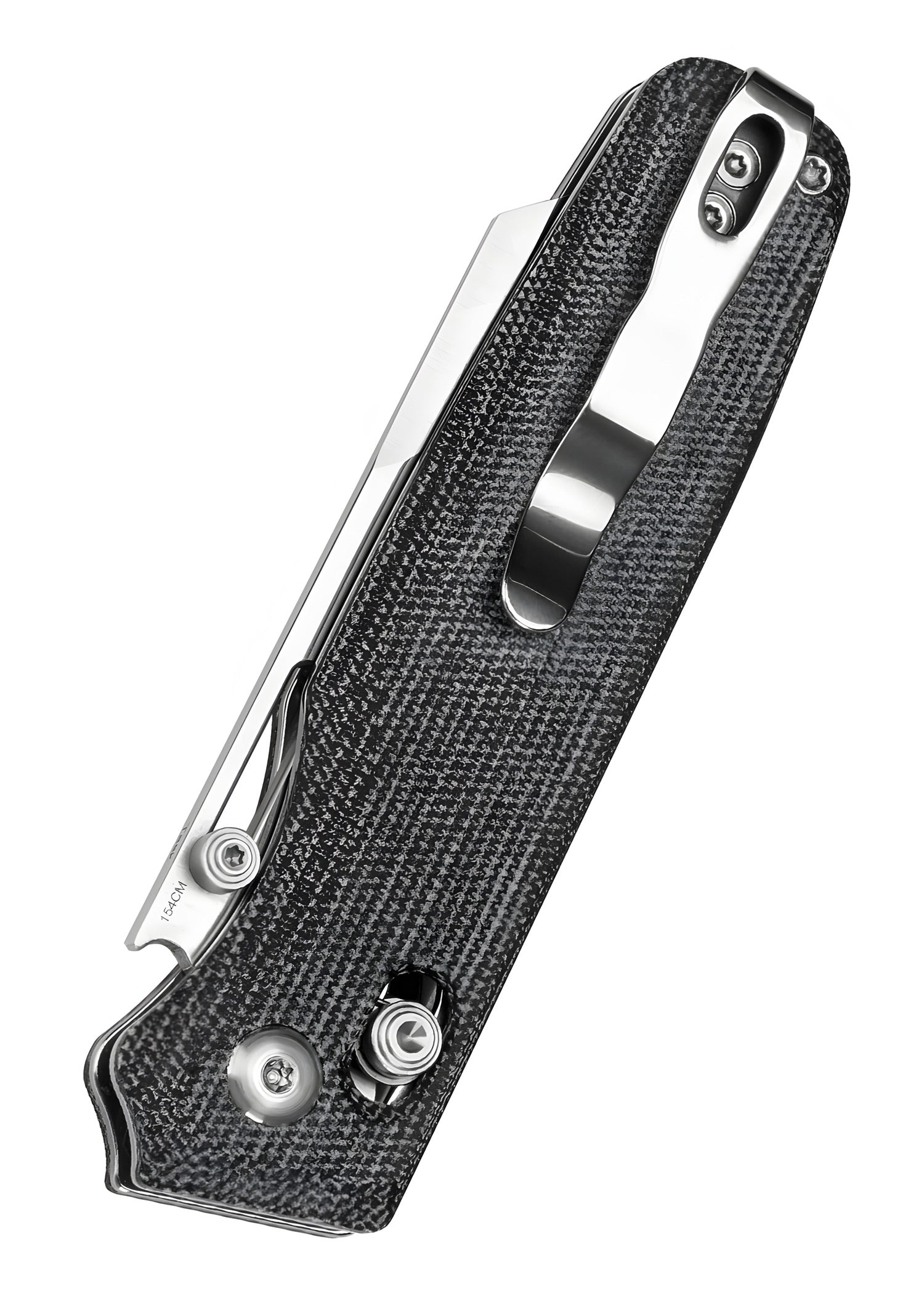 Imagen única de: Navaja Kizer Knives Task, Micarta, Hoja Satinada