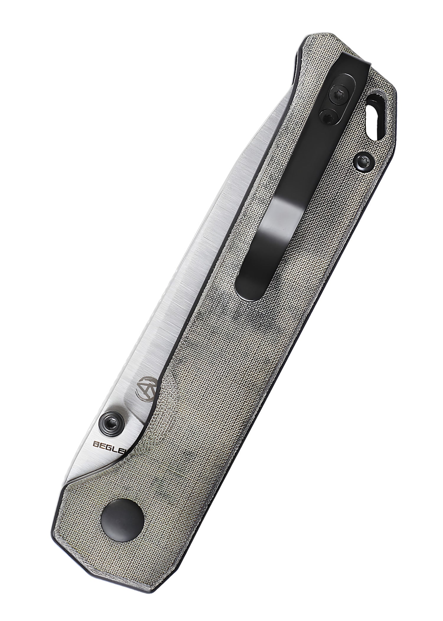 Imagen única de: Navaja Kizer Knives Companion 2, Micarta, Hoja Satinada