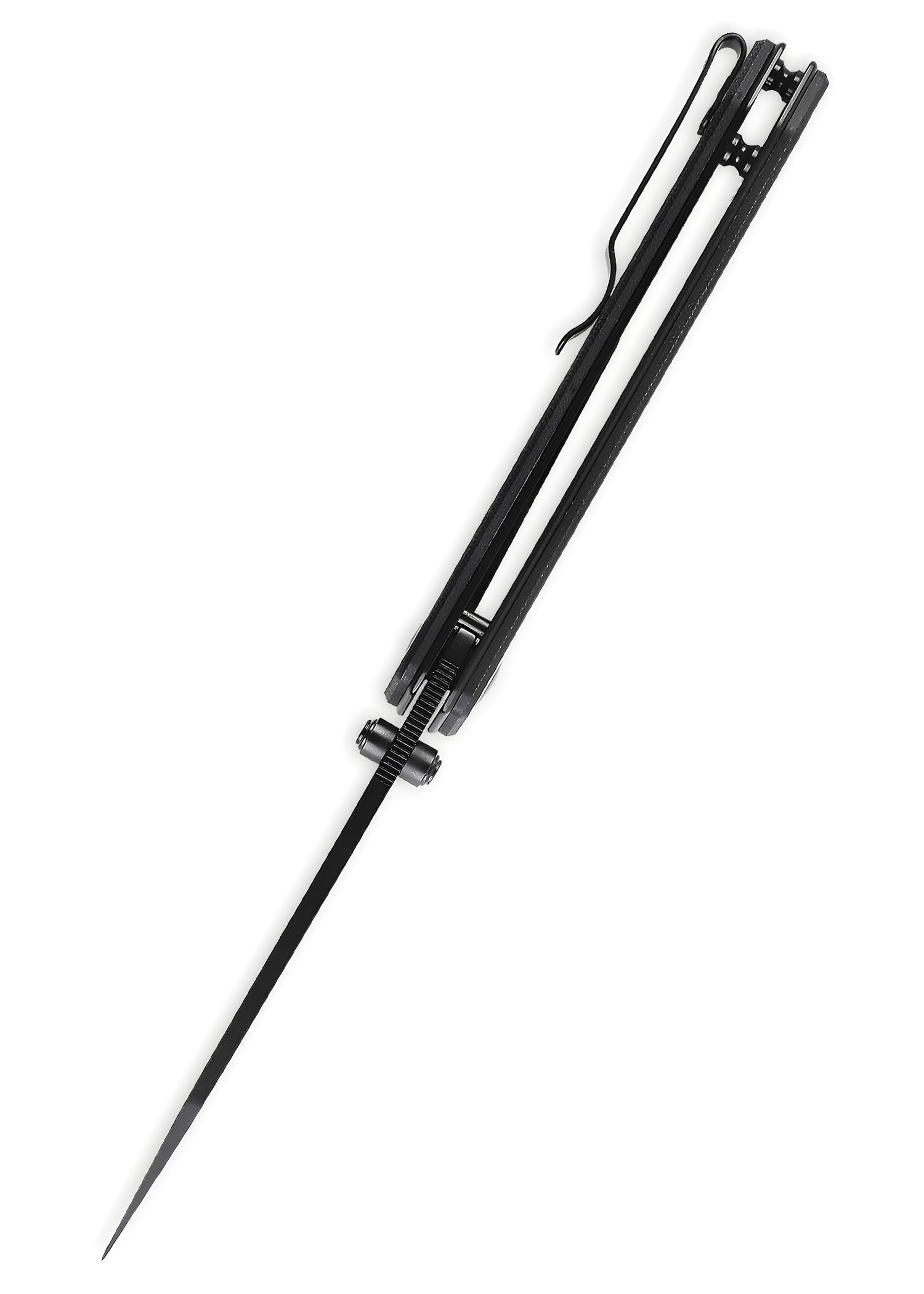 Imagen única de: Kizer Knives Navaja De Bolsillocompañera 2, Carbono, Hoja Negra