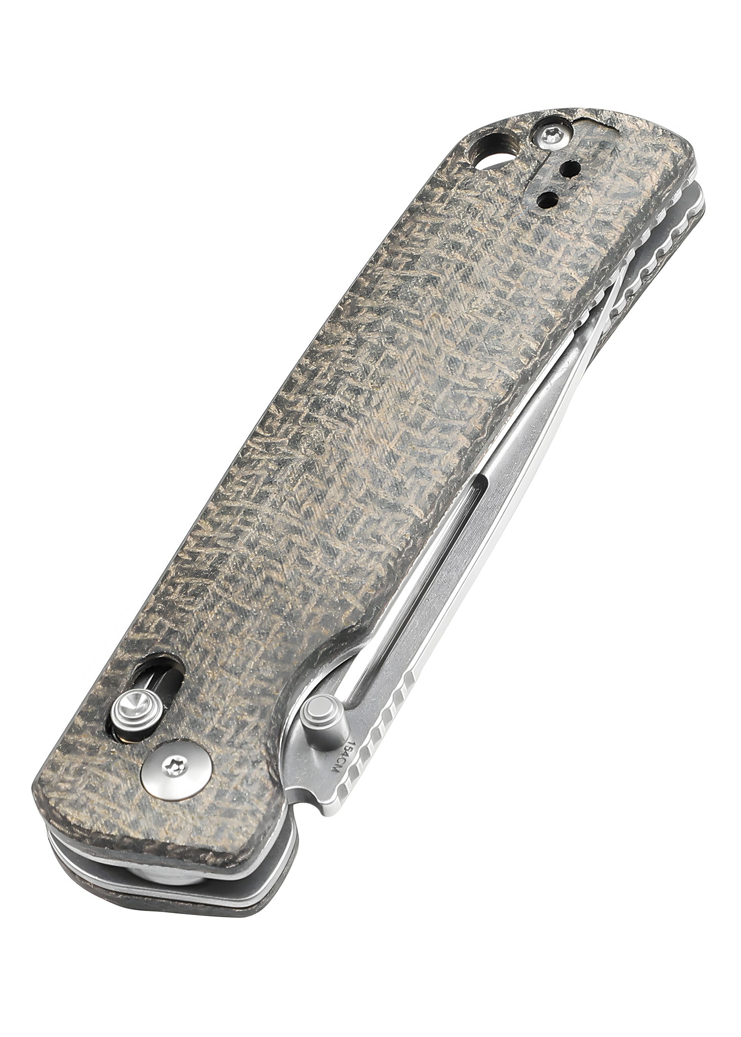 Imagen única de: Navaja Kizer Knives Escort, Micarta, Lavada A La Piedra