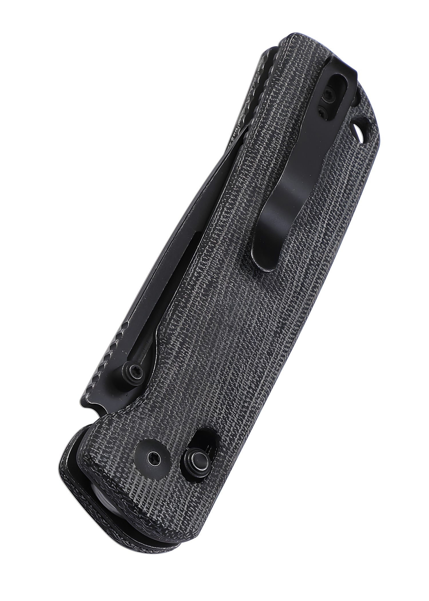 Imagen única de: Navaja Kizer Knives Escort, Micarta, Hoja Negra