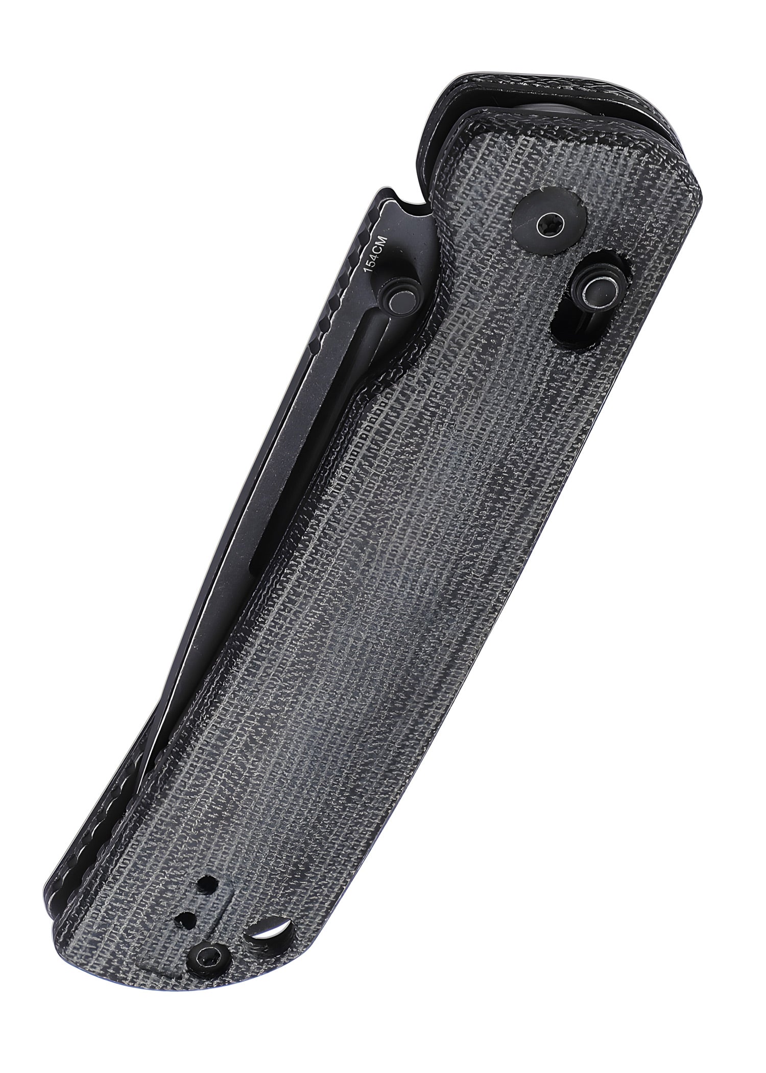 Imagen única de: Navaja Kizer Knives Escort, Micarta, Hoja Negra